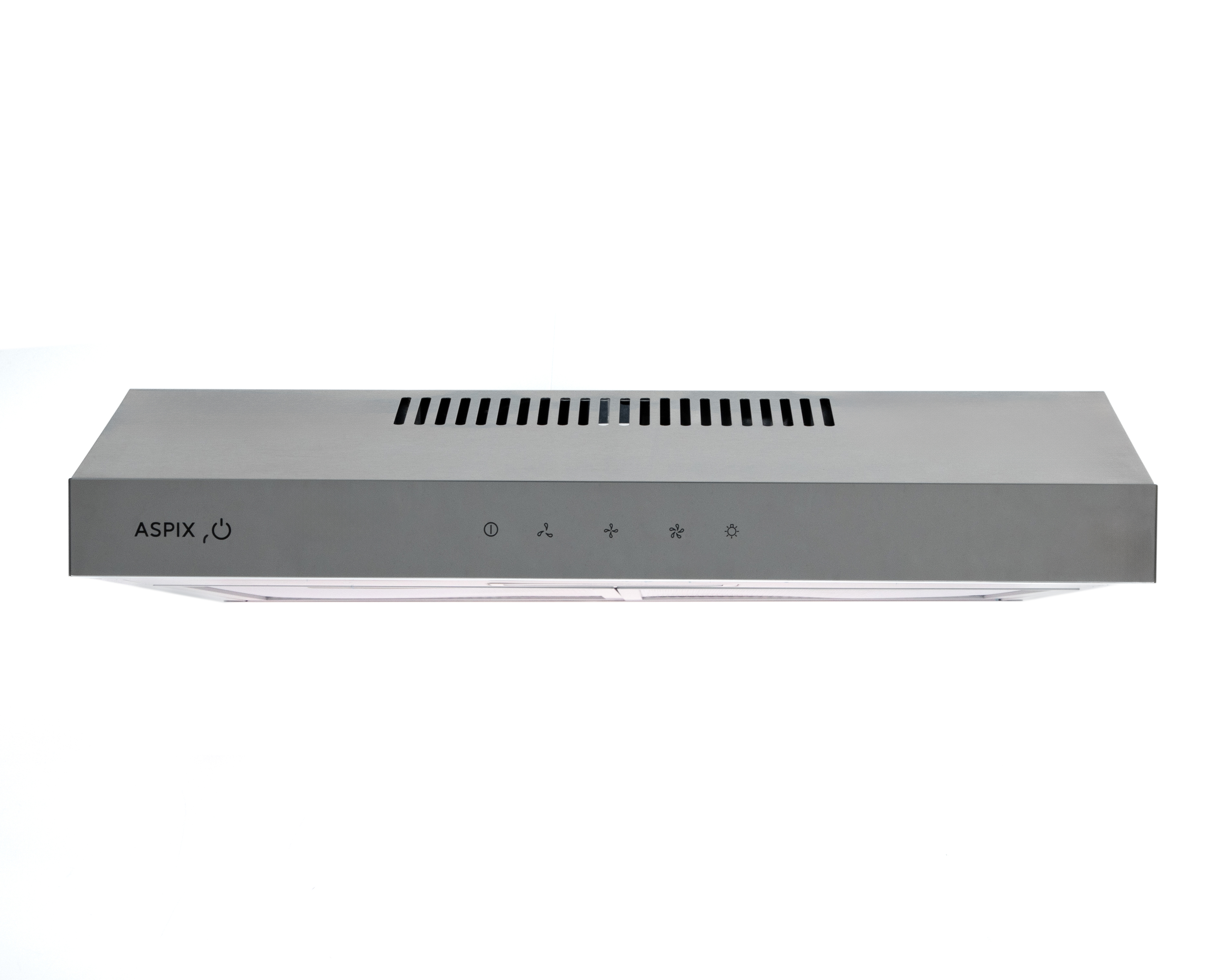 Campana de Pared Aspix 50 cm Plateada