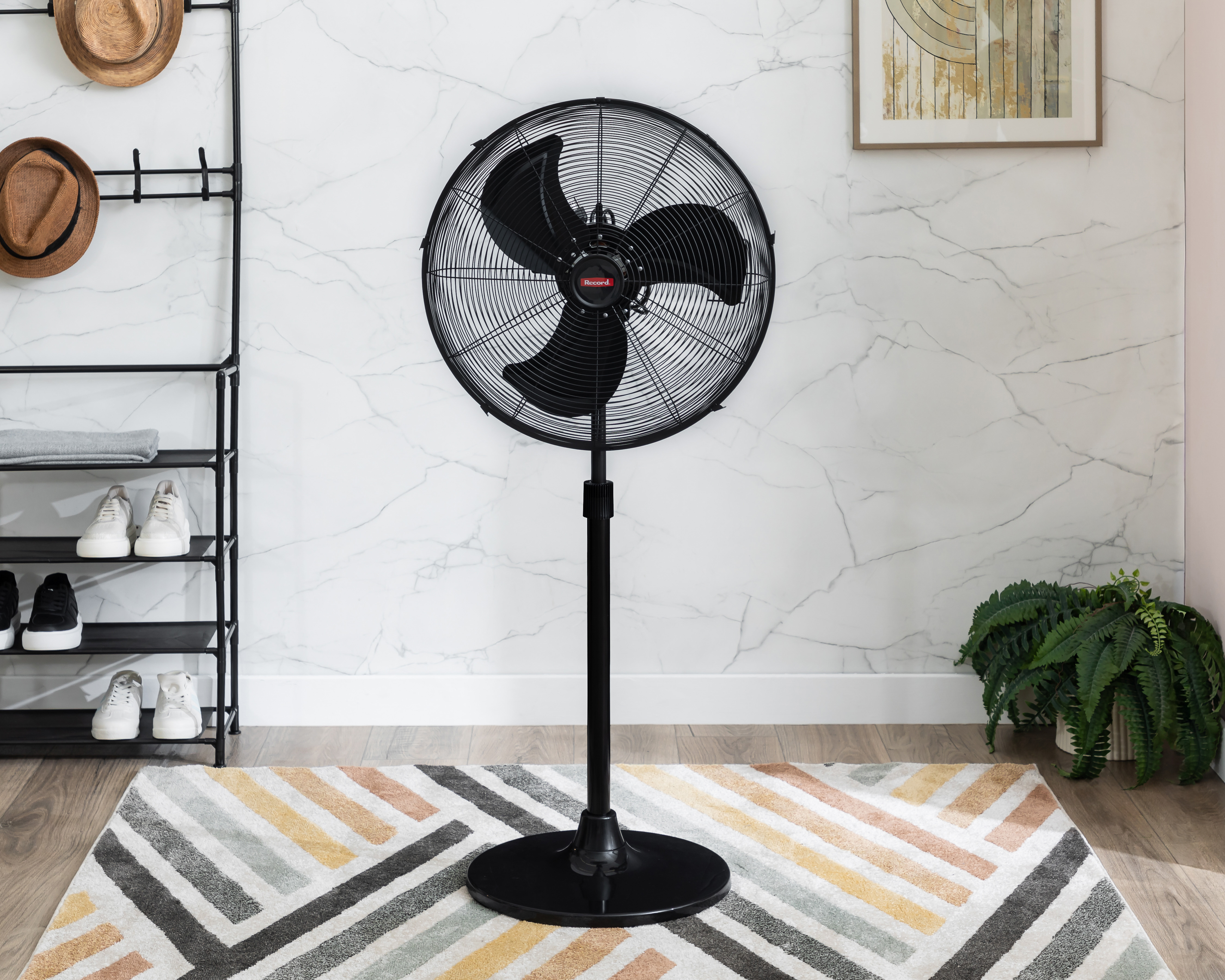 Foto 6 pulgar | Foto 5 | Ventilador de Pedestal Record 20 Pulgadas