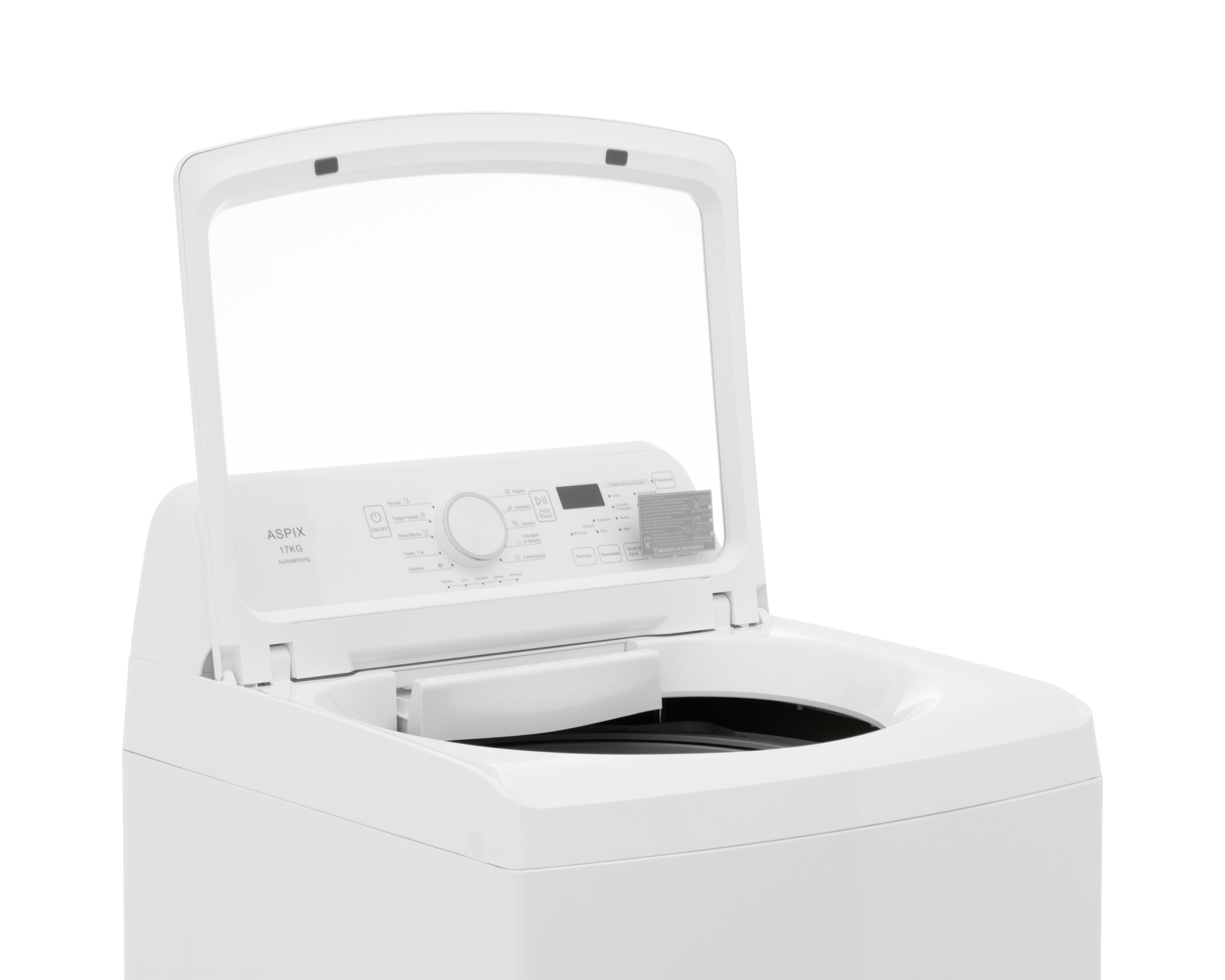 Foto 5 | Foto 5 | Lavadora Aspix Automática AX25AUW17KBL 17 kg Blanca