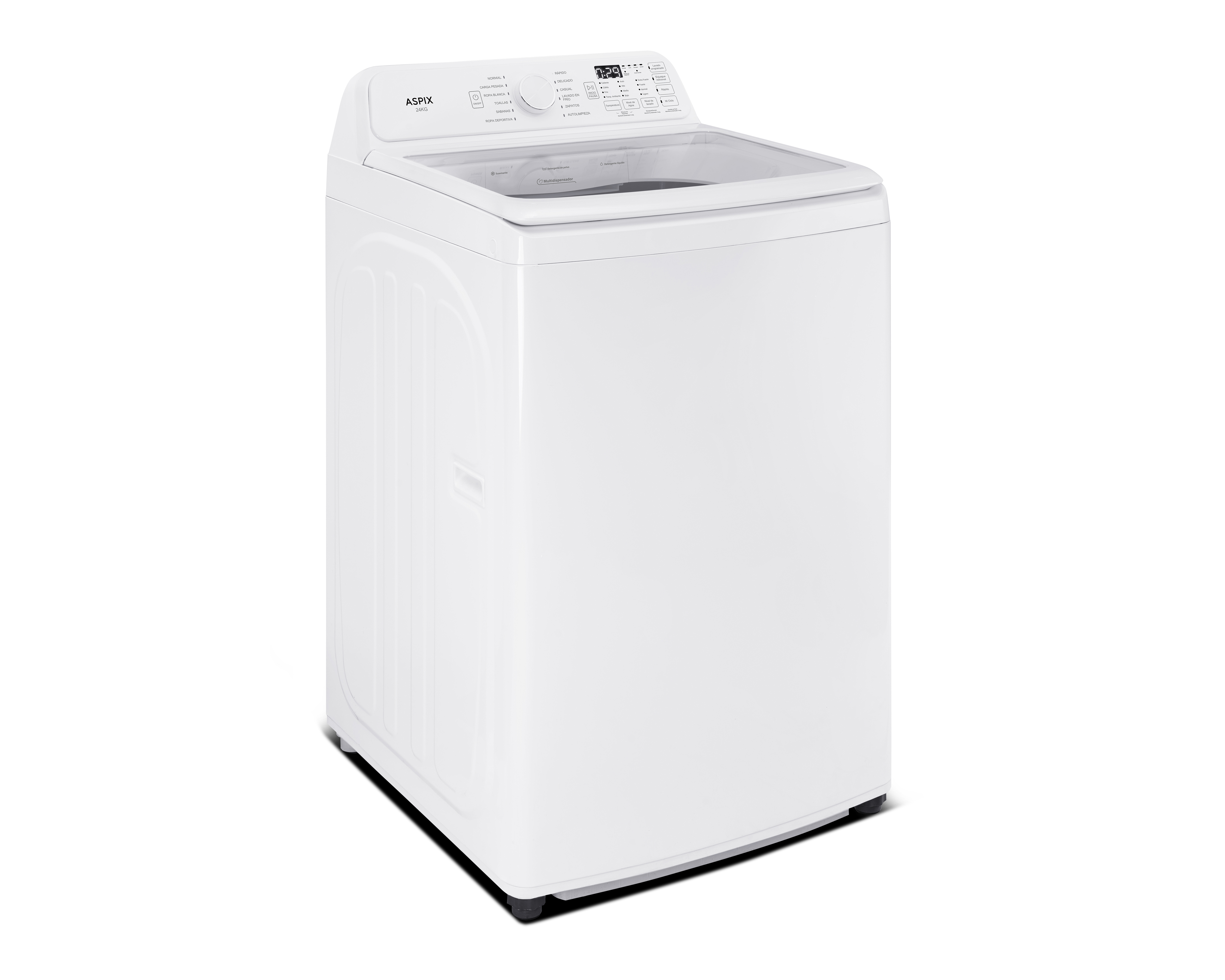 Foto 1 | Foto 1 | Lavadora Aspix Automática AX25AUW24KBL 24 kg Blanca