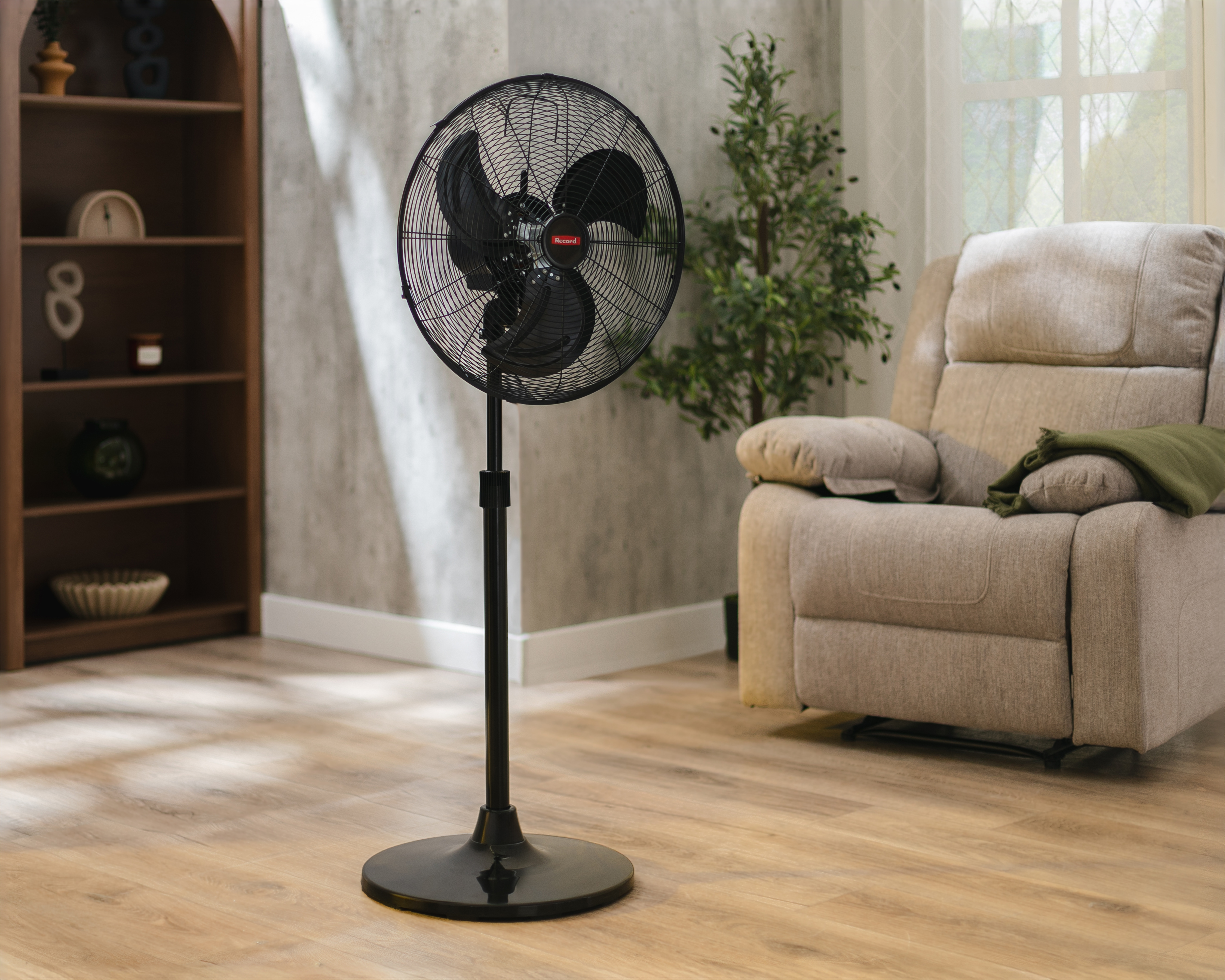 Foto 5 | Foto 5 | Ventilador de Pedestal Record 18 Pulgadas