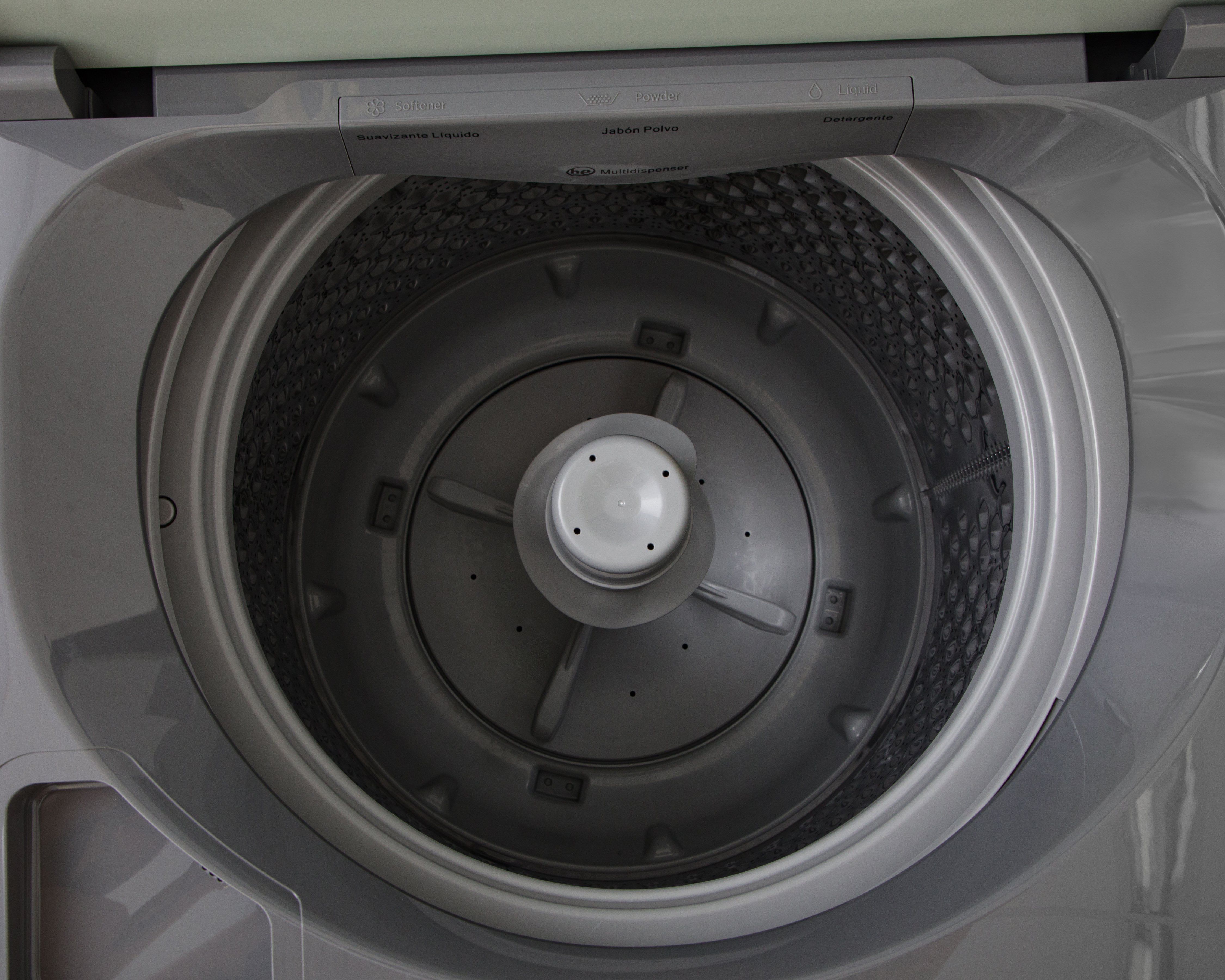 Foto 5 pulgar | Foto 4 | Lavadora Midea Automática Vortex Wash 22 kg Gris