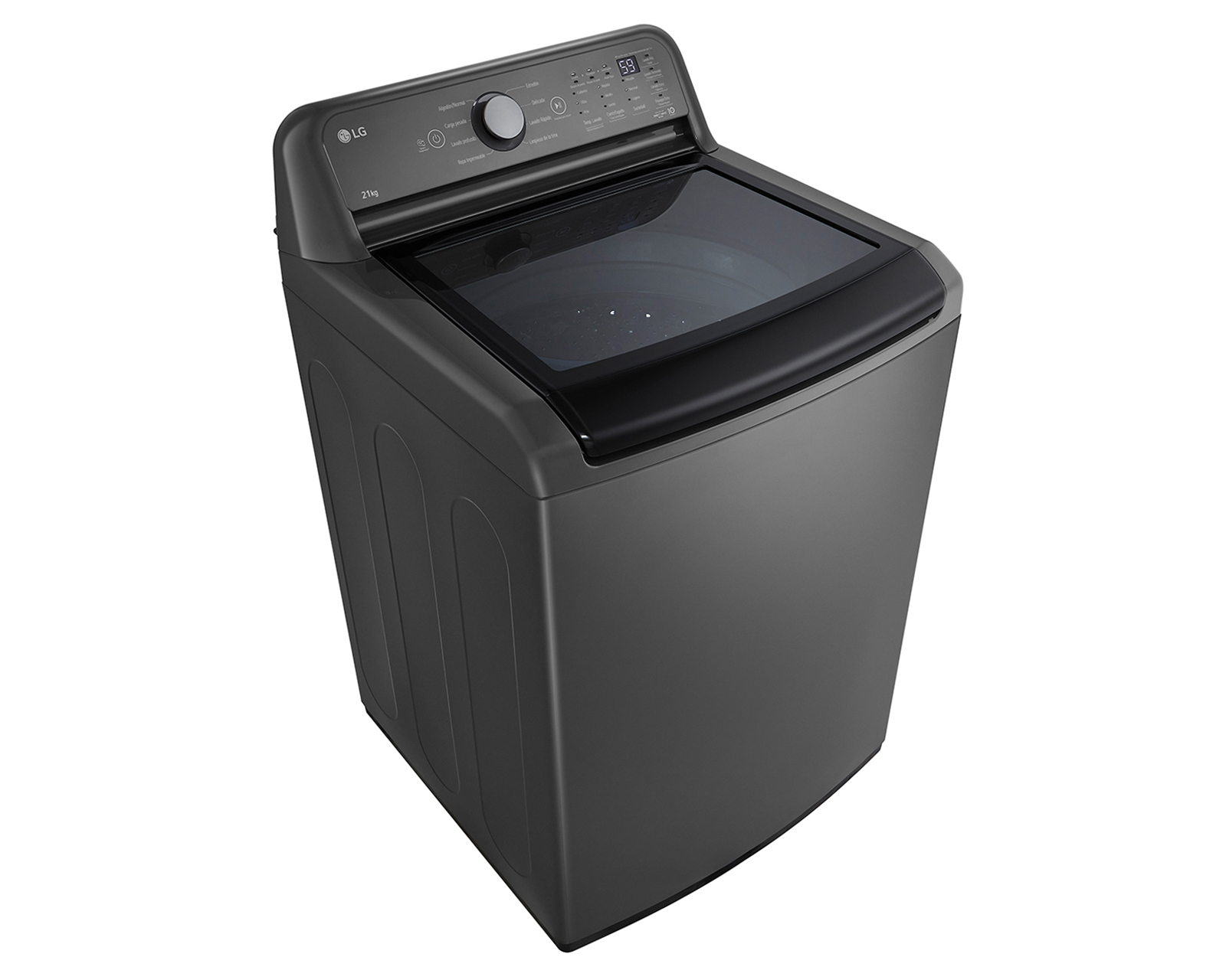 Lavadora LG Automática WT21MT6HKA 21 kg Negra