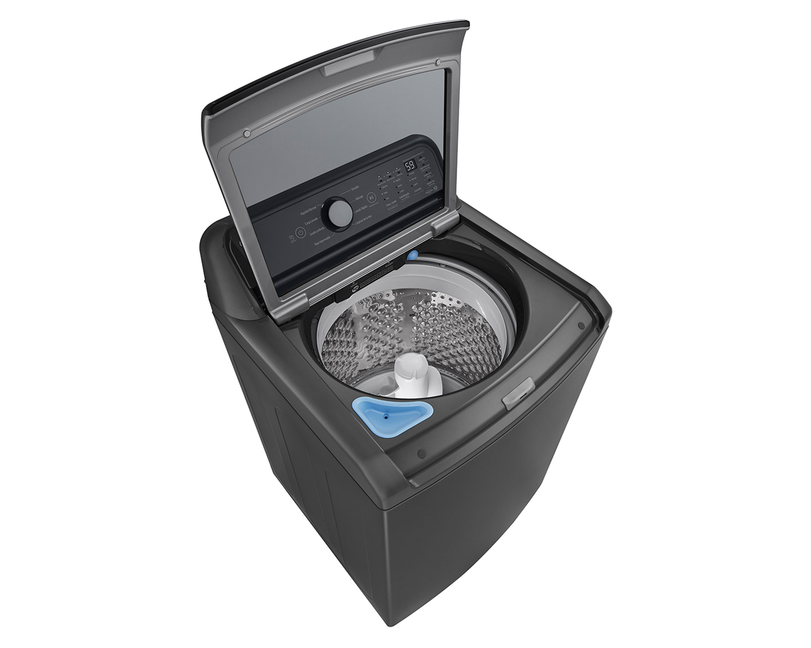 Foto 9 | Foto 8 | Lavadora LG Automática WT21MT6HKA 21 kg Negra