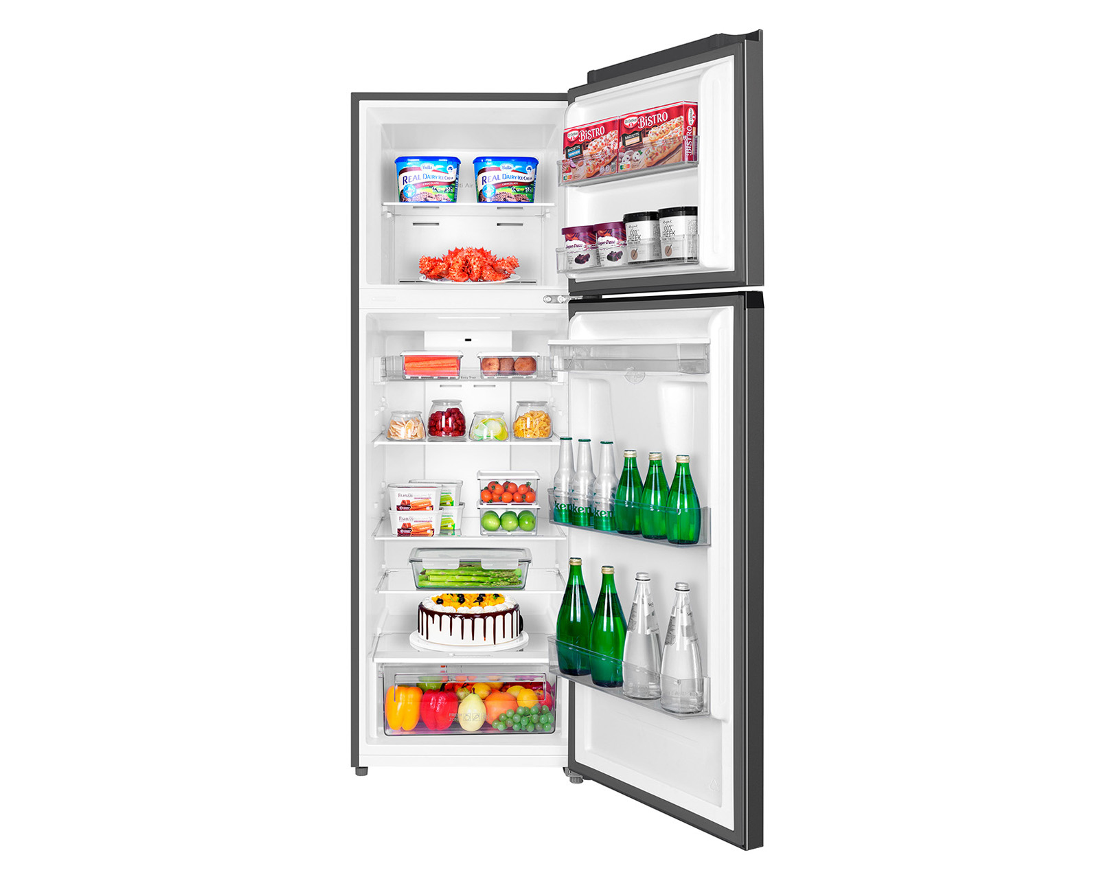 Foto 4 pulgar | Foto 3 | Refrigerador TCL Top Mount 13 Pies Acero Inoxidable TDD13GWD