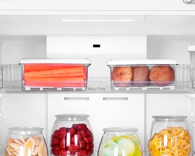 Foto 4 | Foto 4 | Refrigerador TCL Top Mount 13 Pies Acero Inoxidable TDD13GWD