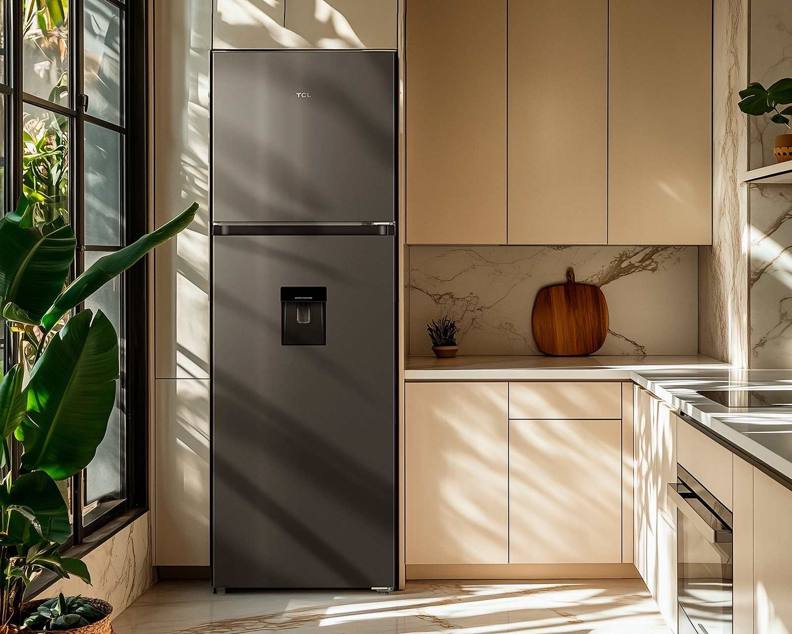 Foto 8 | Foto 8 | Refrigerador TCL Top Mount 13 Pies Acero Inoxidable TDD13GWD