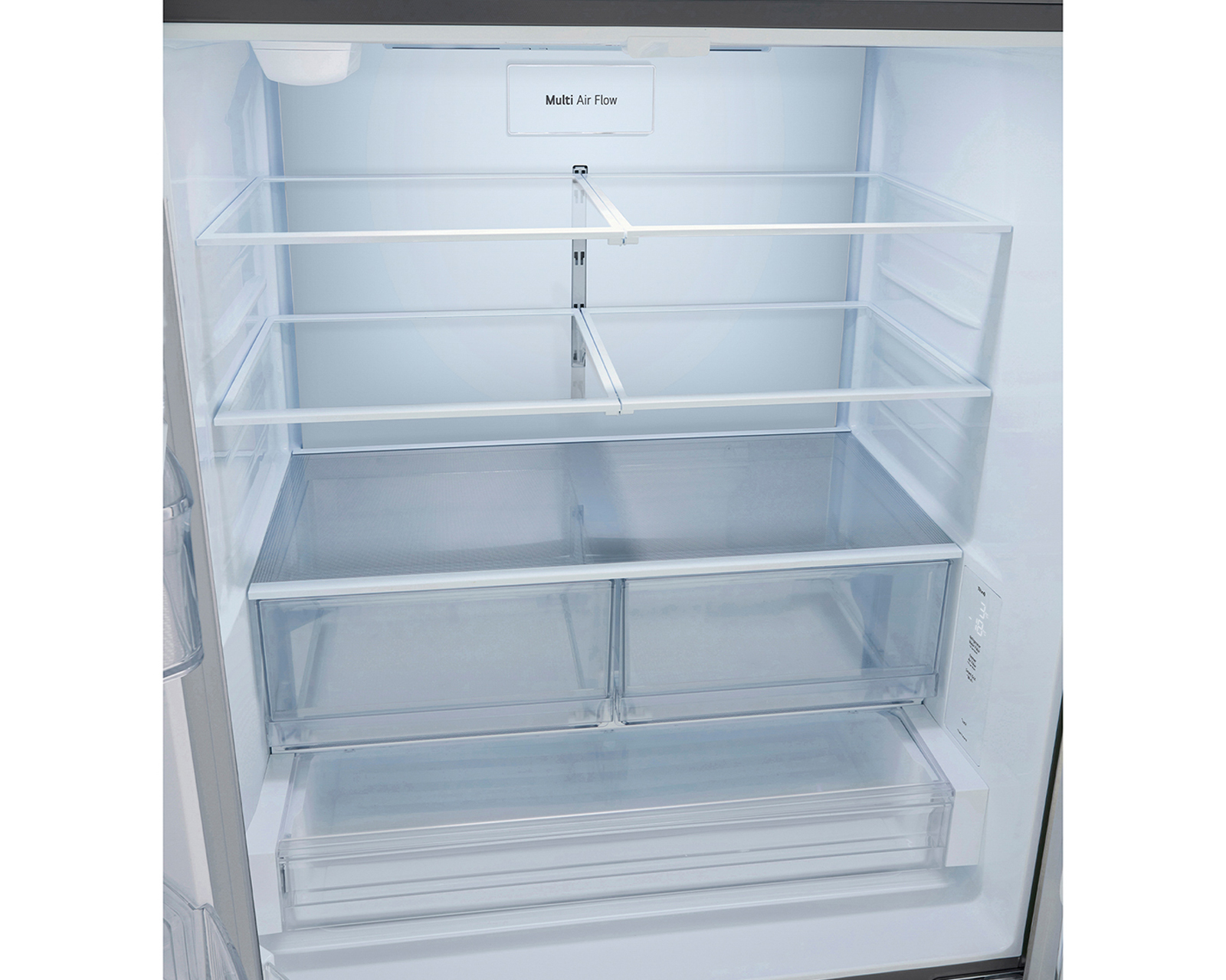 Foto 6 pulgar | Foto 5 | Refrigerador LG French Door 32 Pies Plateado GM90KP
