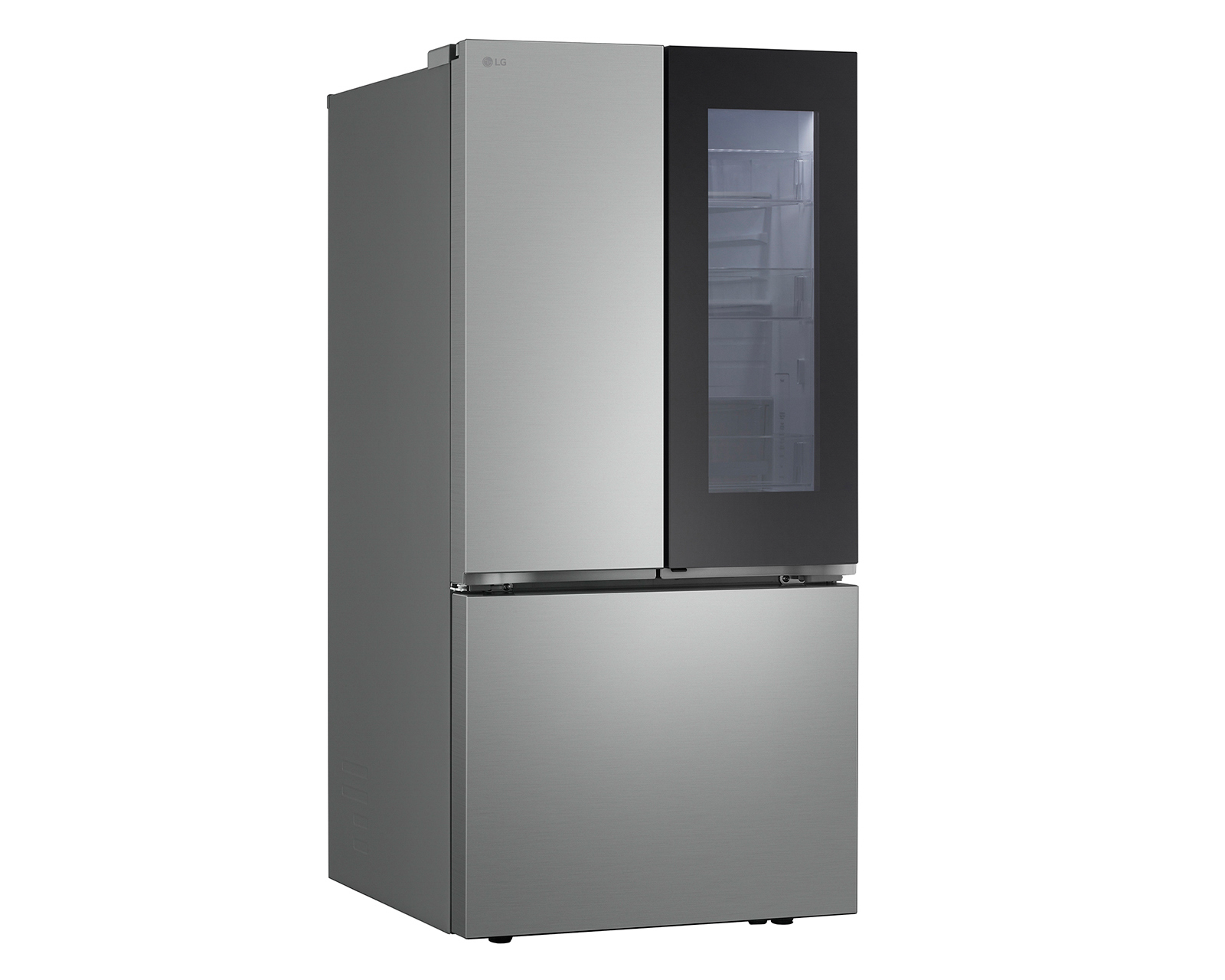 Foto 2 pulgar | Foto 1 | Refrigerador LG French Door 25 Pies Plateado GM65BQP