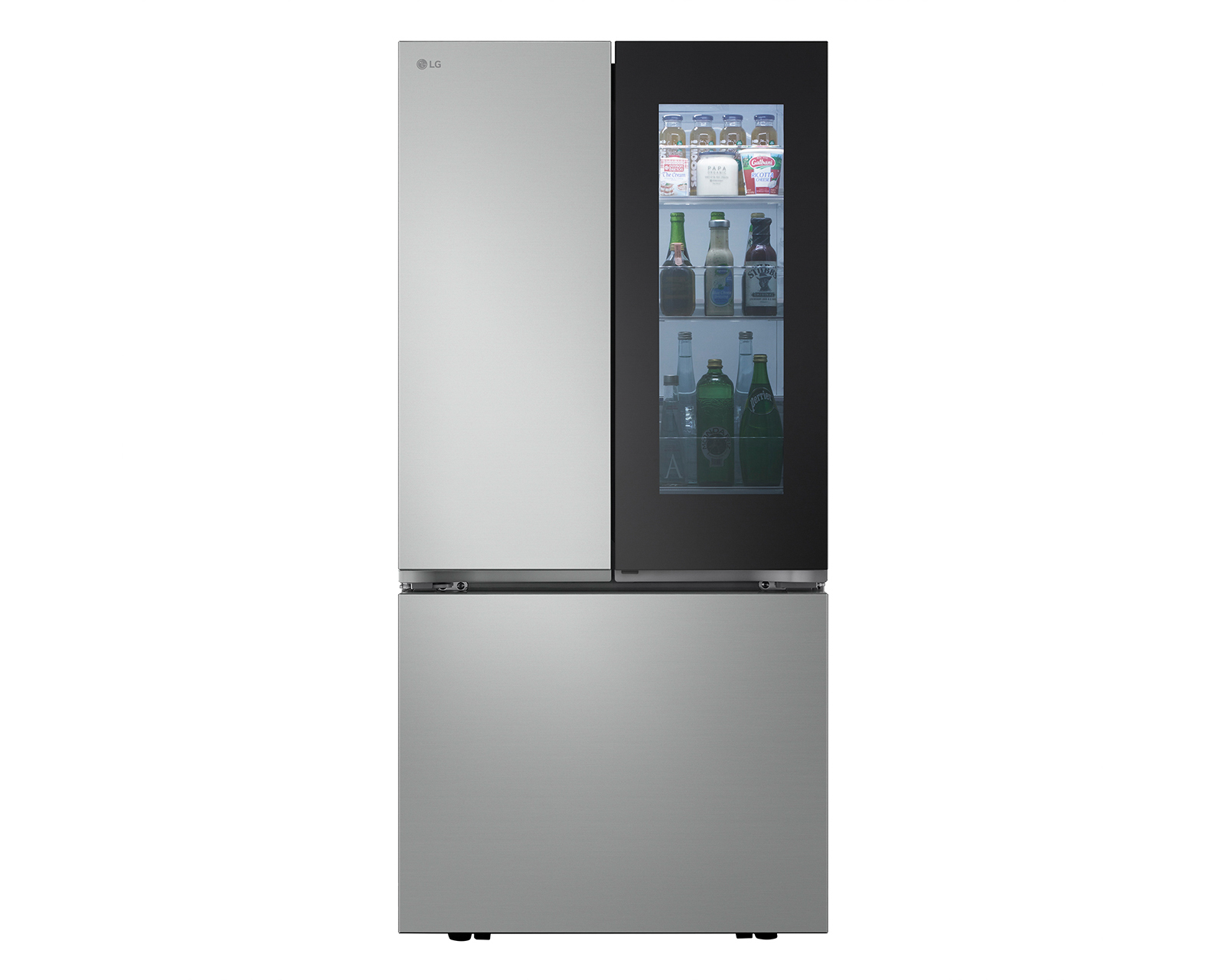 Foto 2 | Foto 2 | Refrigerador LG French Door 25 Pies Plateado GM65BQP