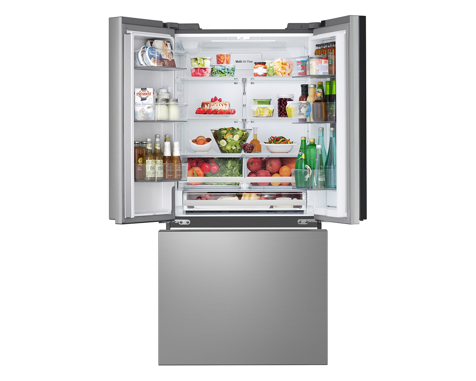 Foto 3 | Foto 3 | Refrigerador LG French Door 25 Pies Plateado GM65BQP