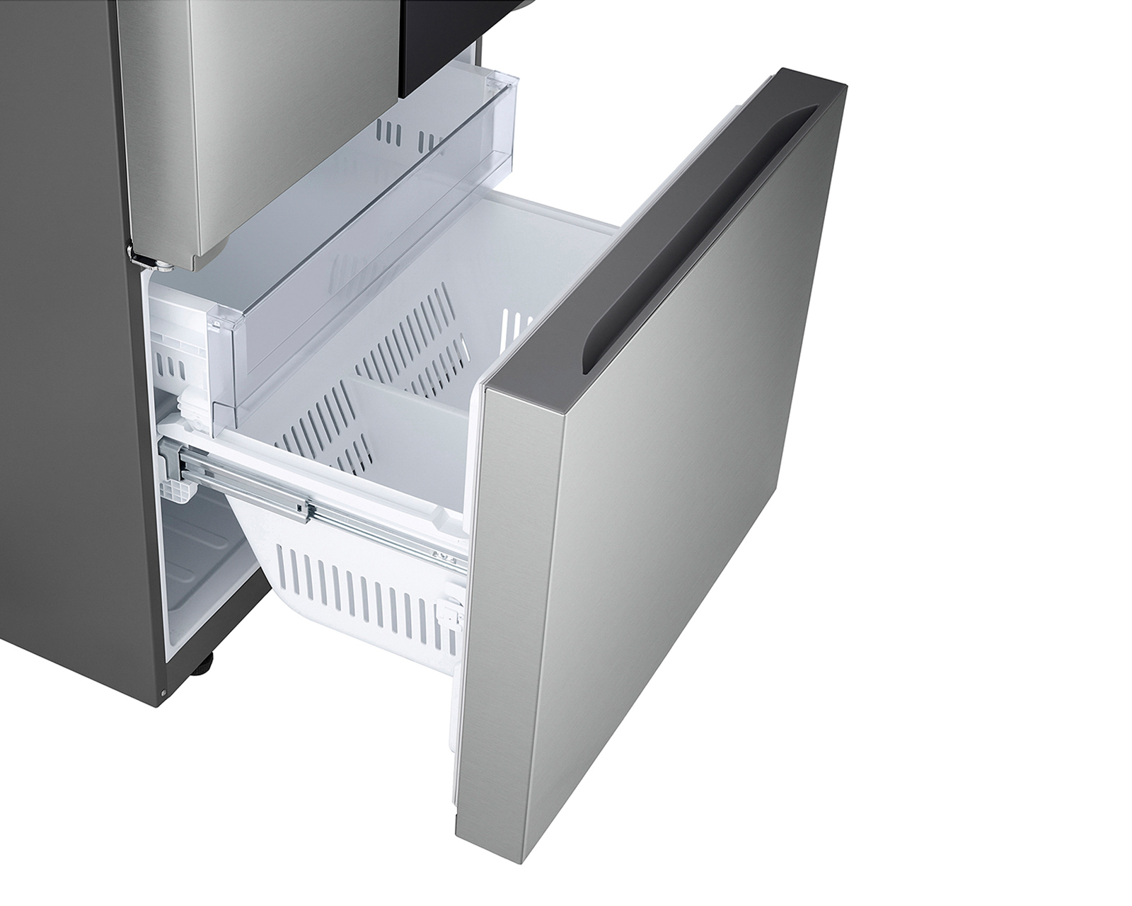Foto 5 pulgar | Foto 4 | Refrigerador LG French Door 25 Pies Plateado GM65BQP
