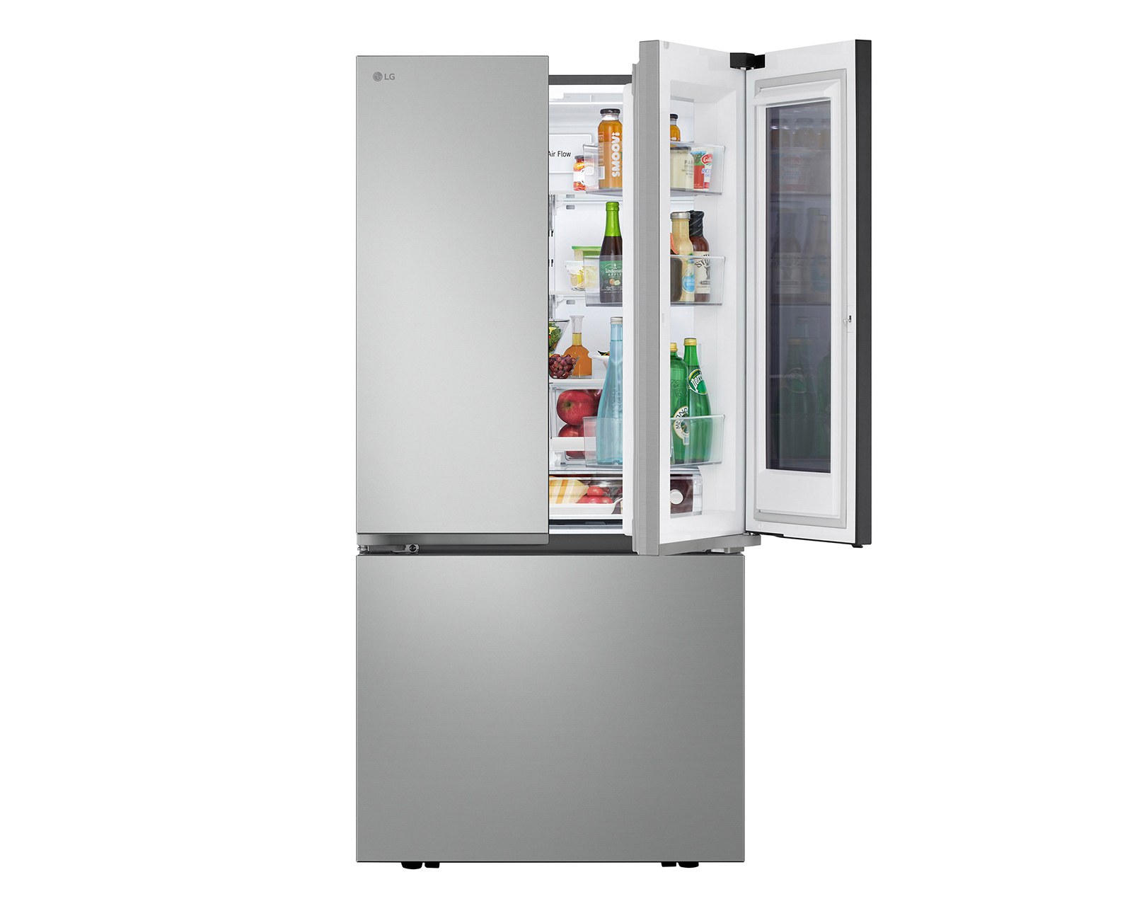 Foto 5 | Foto 5 | Refrigerador LG French Door 25 Pies Plateado GM65BQP