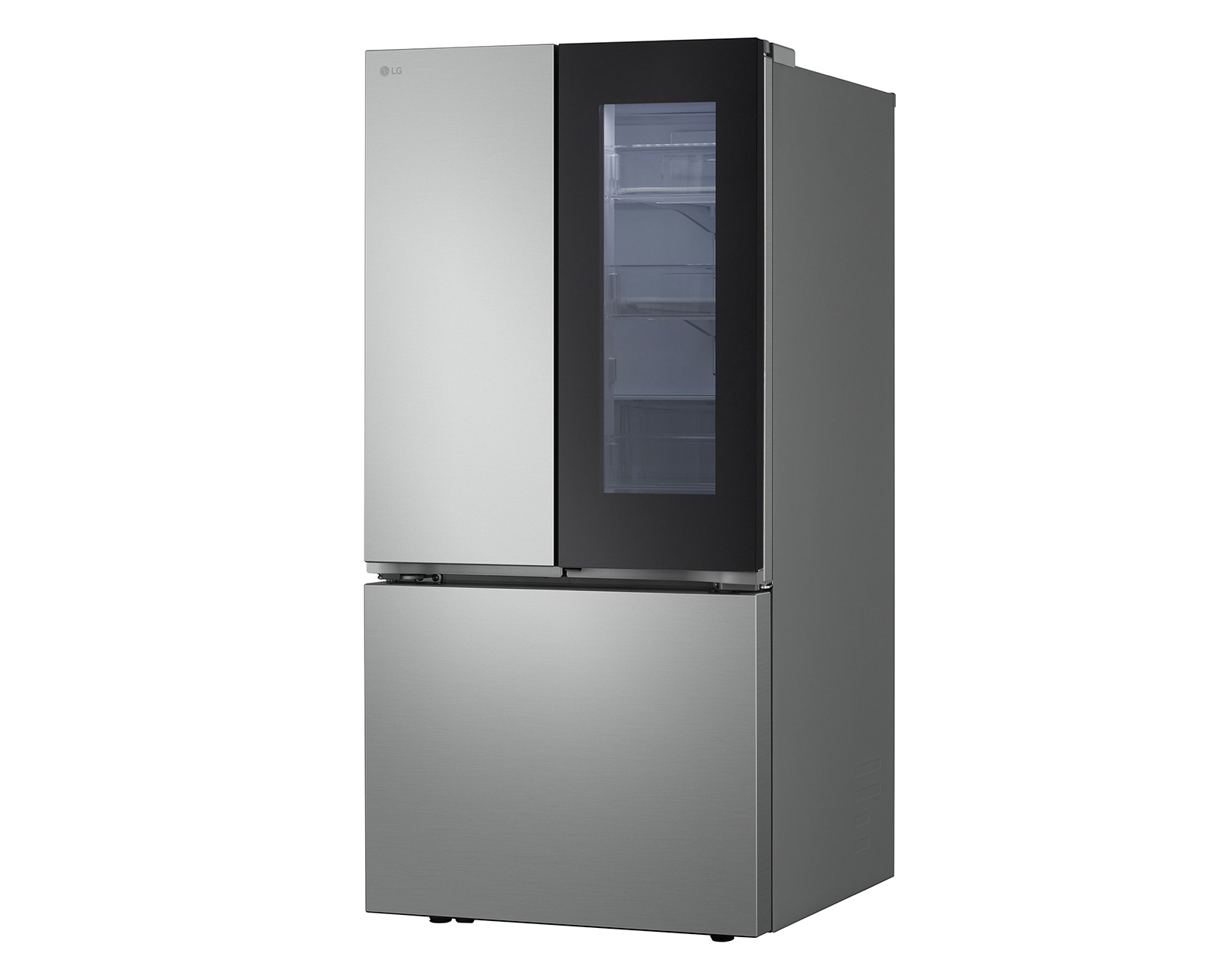 Foto 7 pulgar | Foto 6 | Refrigerador LG French Door 25 Pies Plateado GM65BQP