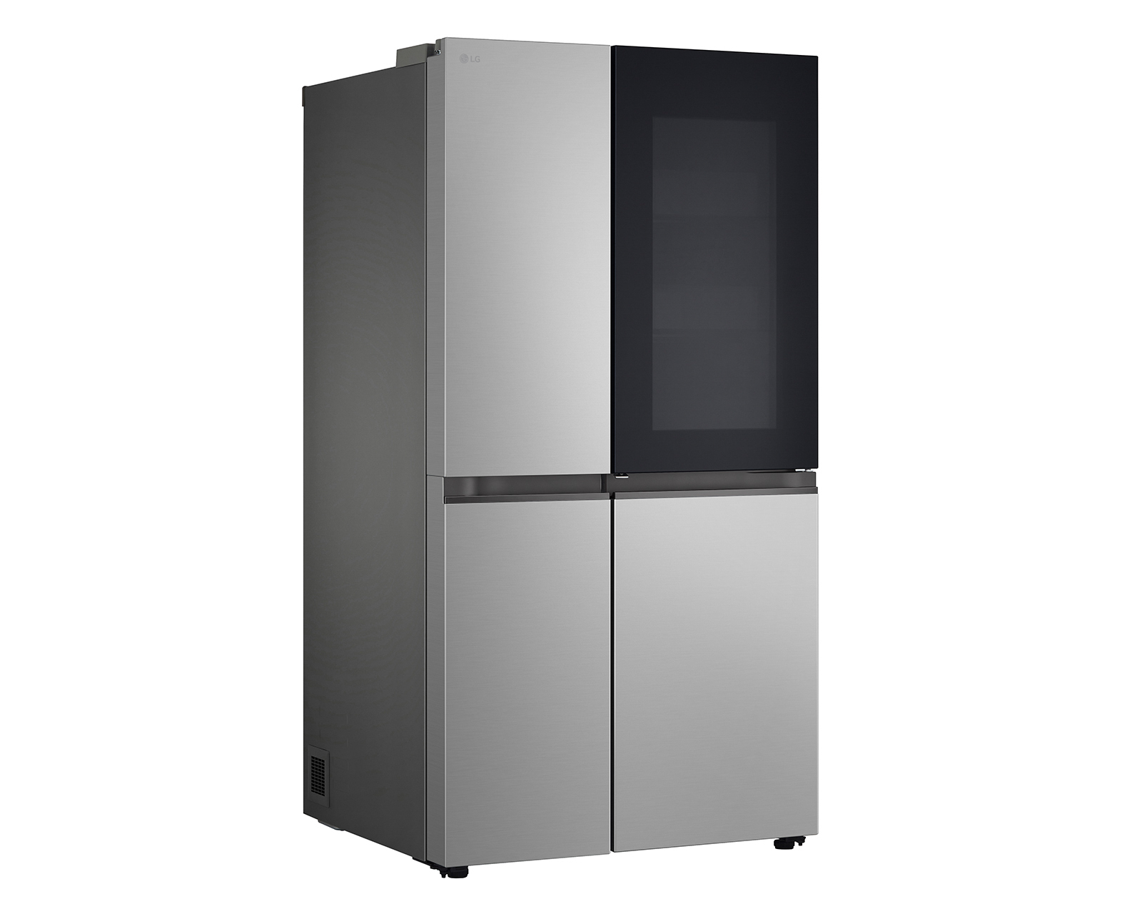 Foto 2 pulgar | Foto 1 | Refrigerador LG Side by Side 28 Pies Plateado VS28QBP