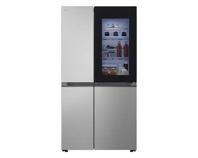 Foto 2 | Foto 2 | Refrigerador LG Side by Side 28 Pies Plateado VS28QBP