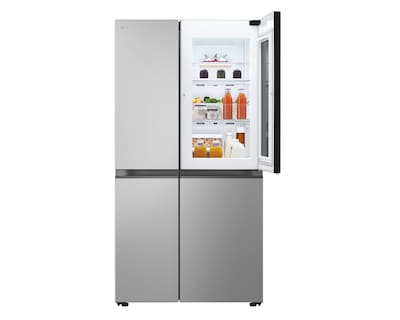 Foto 3 | Foto 3 | Refrigerador LG Side by Side 28 Pies Plateado VS28QBP
