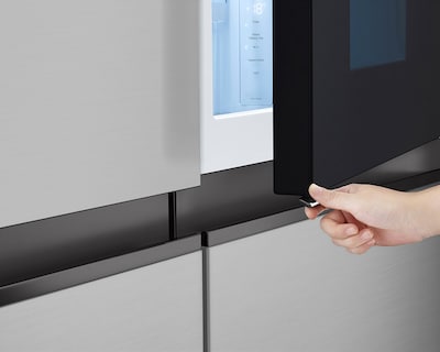 Foto 4 | Foto 4 | Refrigerador LG Side by Side 28 Pies Plateado VS28QBP
