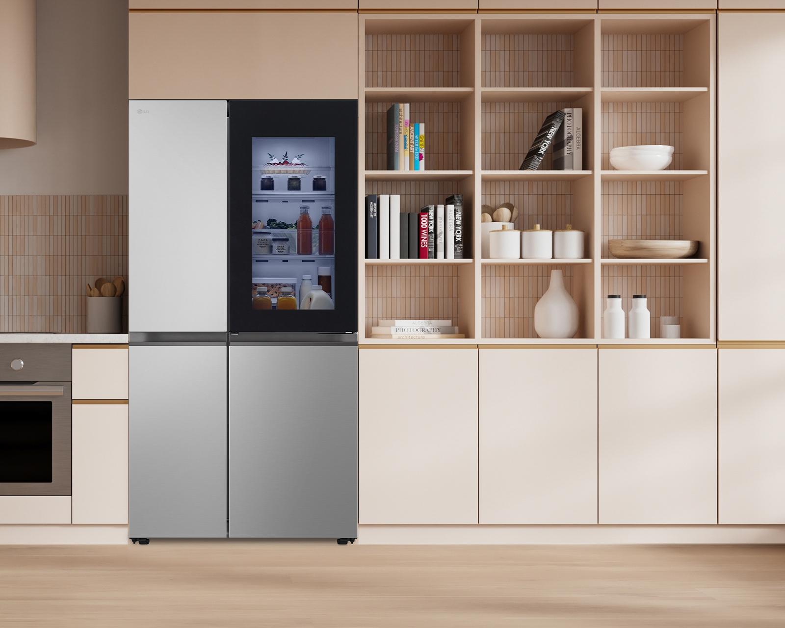 Foto 8 pulgar | Foto 7 | Refrigerador LG Side by Side 28 Pies Plateado VS28QBP
