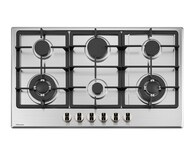 Parrilla Empotrable Hisense 91 cm de Gas HGH961SS01 Acero Inoxidable