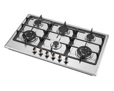 Foto 4 | Foto 4 | Parrilla Empotrable Hisense 91 cm de Gas HGH961SS01 Acero Inoxidable