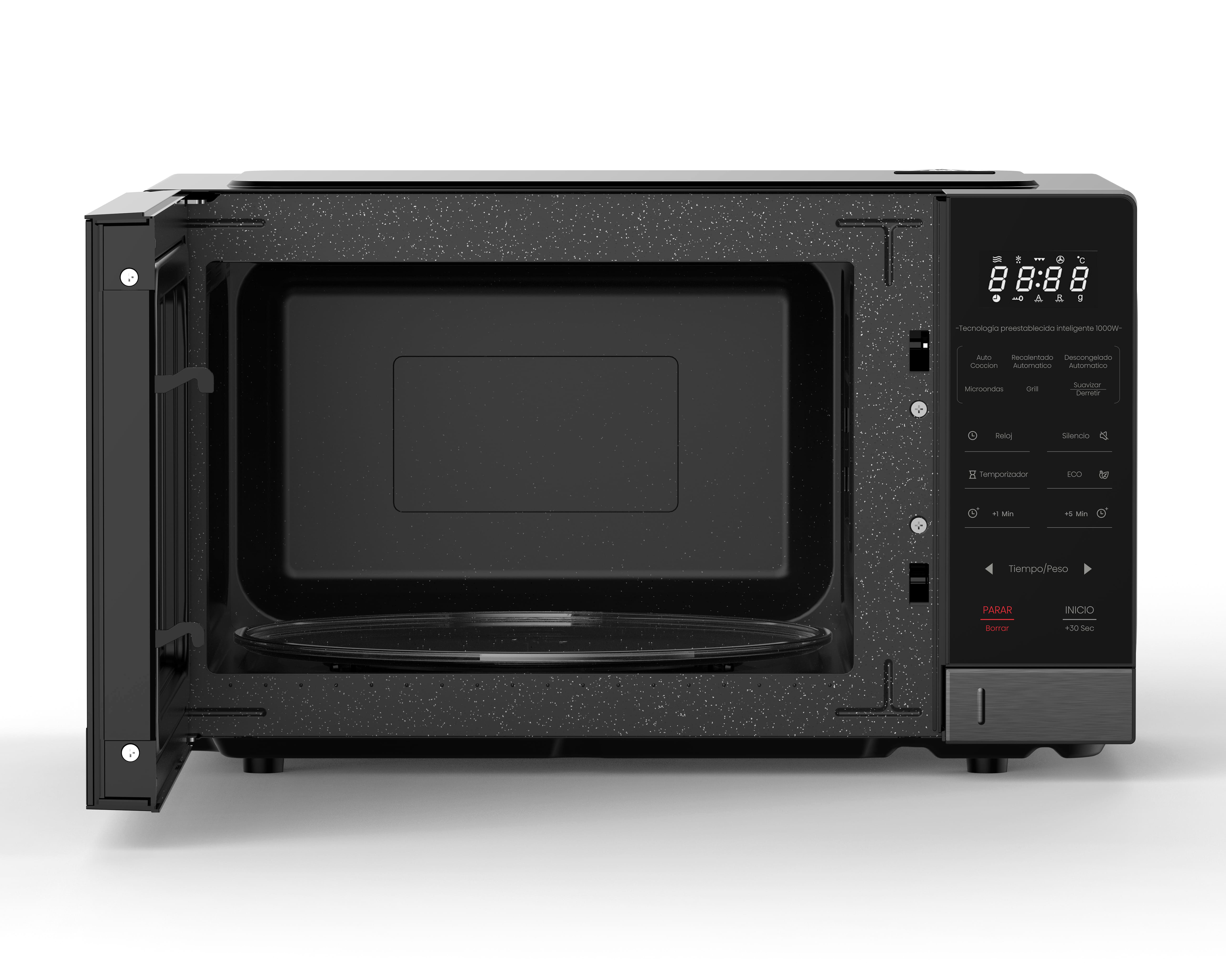 Foto 4 pulgar | Foto 3 | Horno de Microondas Hisense 1.1 Pies HMMG3010BMG Negro