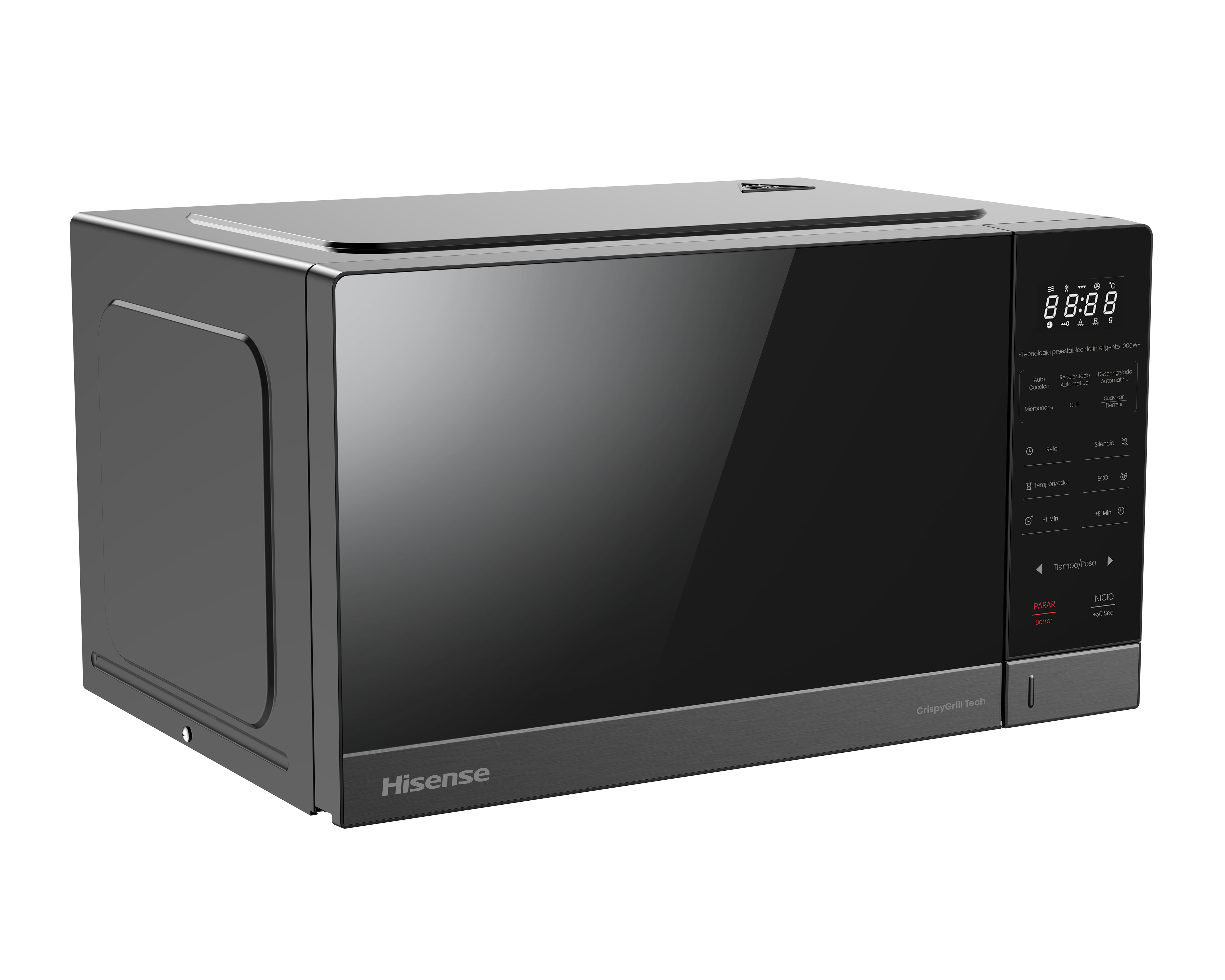 Foto 2 | Foto 2 | Horno de Microondas Hisense 1.6 Pies HMMG4211BMVM Negro