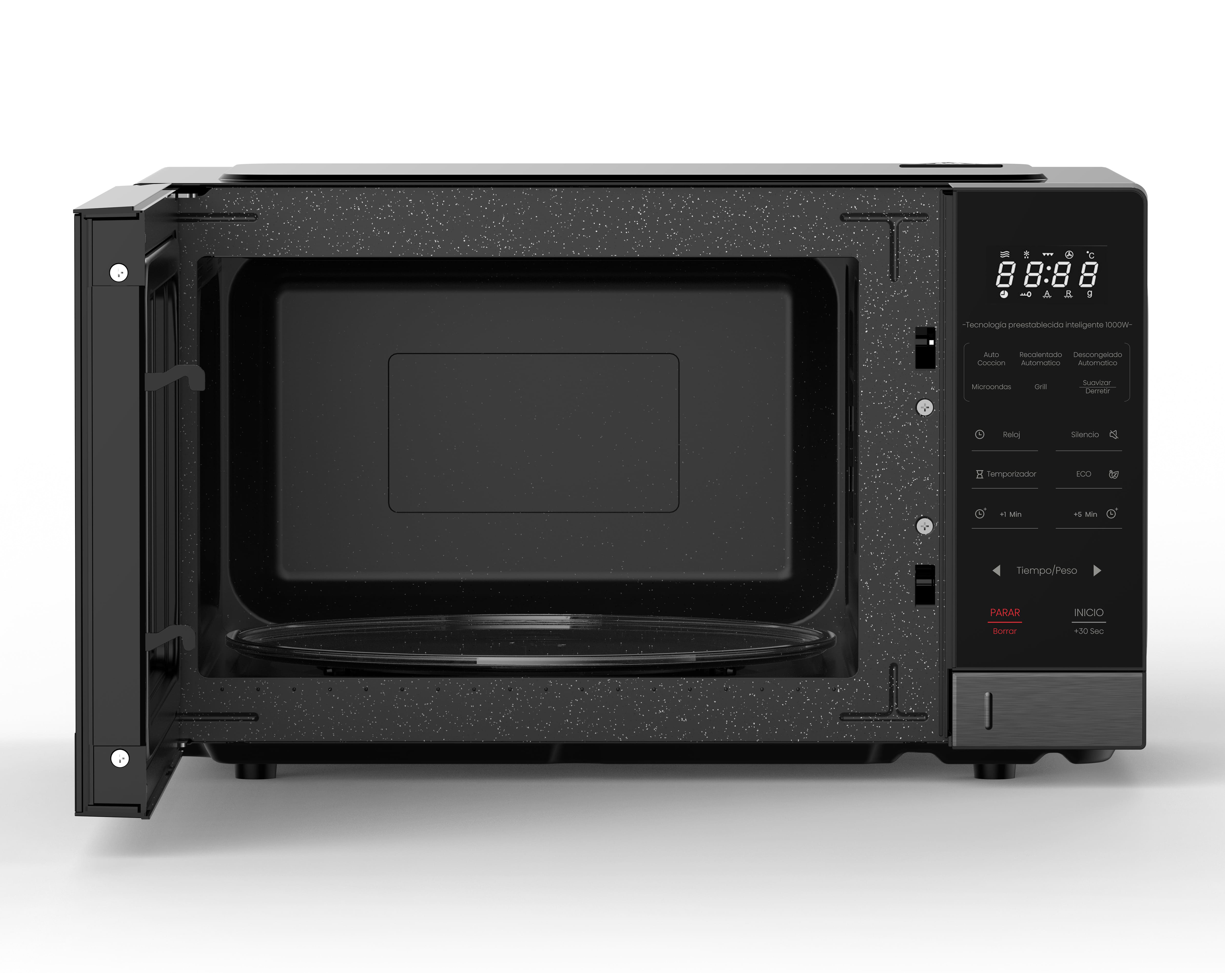Foto 3 | Foto 3 | Horno de Microondas Hisense 1.6 Pies HMMG4211BMVM Negro