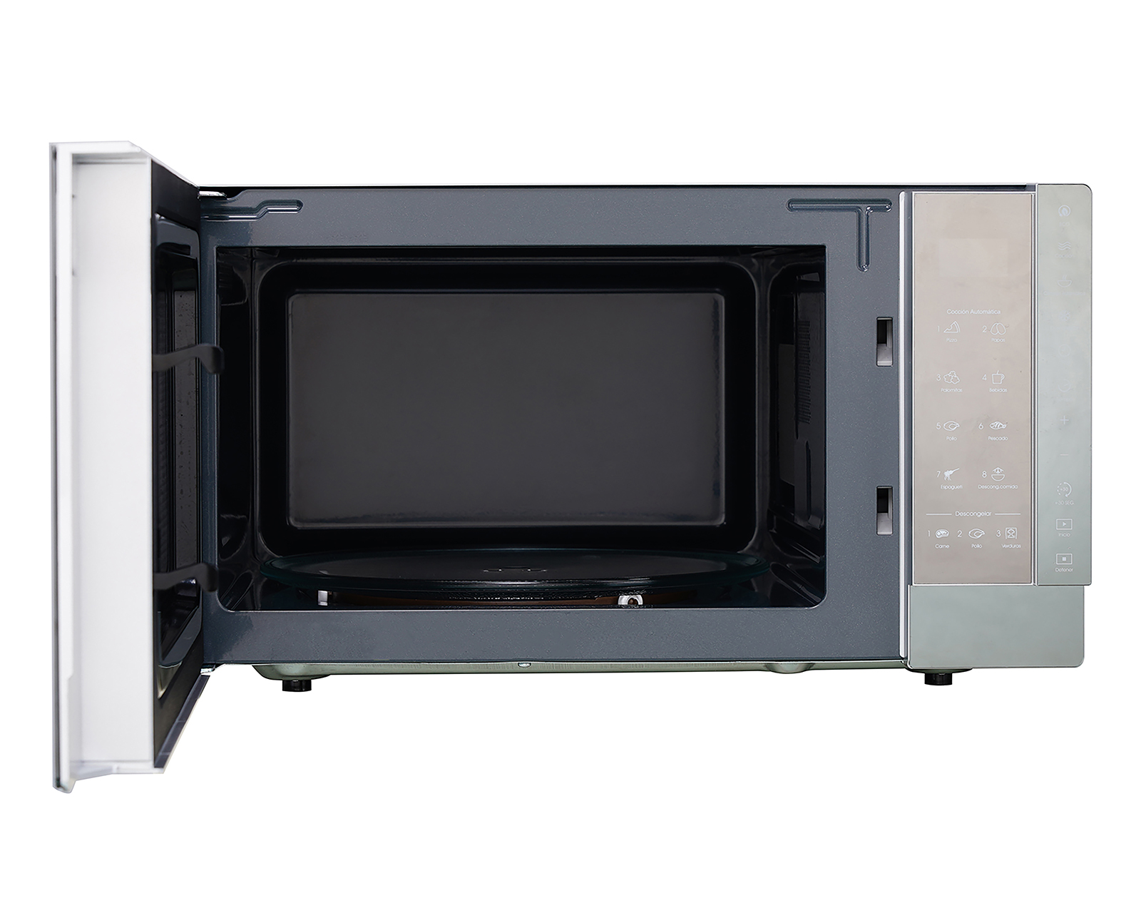 Foto 5 pulgar | Foto 4 | Horno de Microondas Mabe 1.5 Pies HMM15XPO Gris
