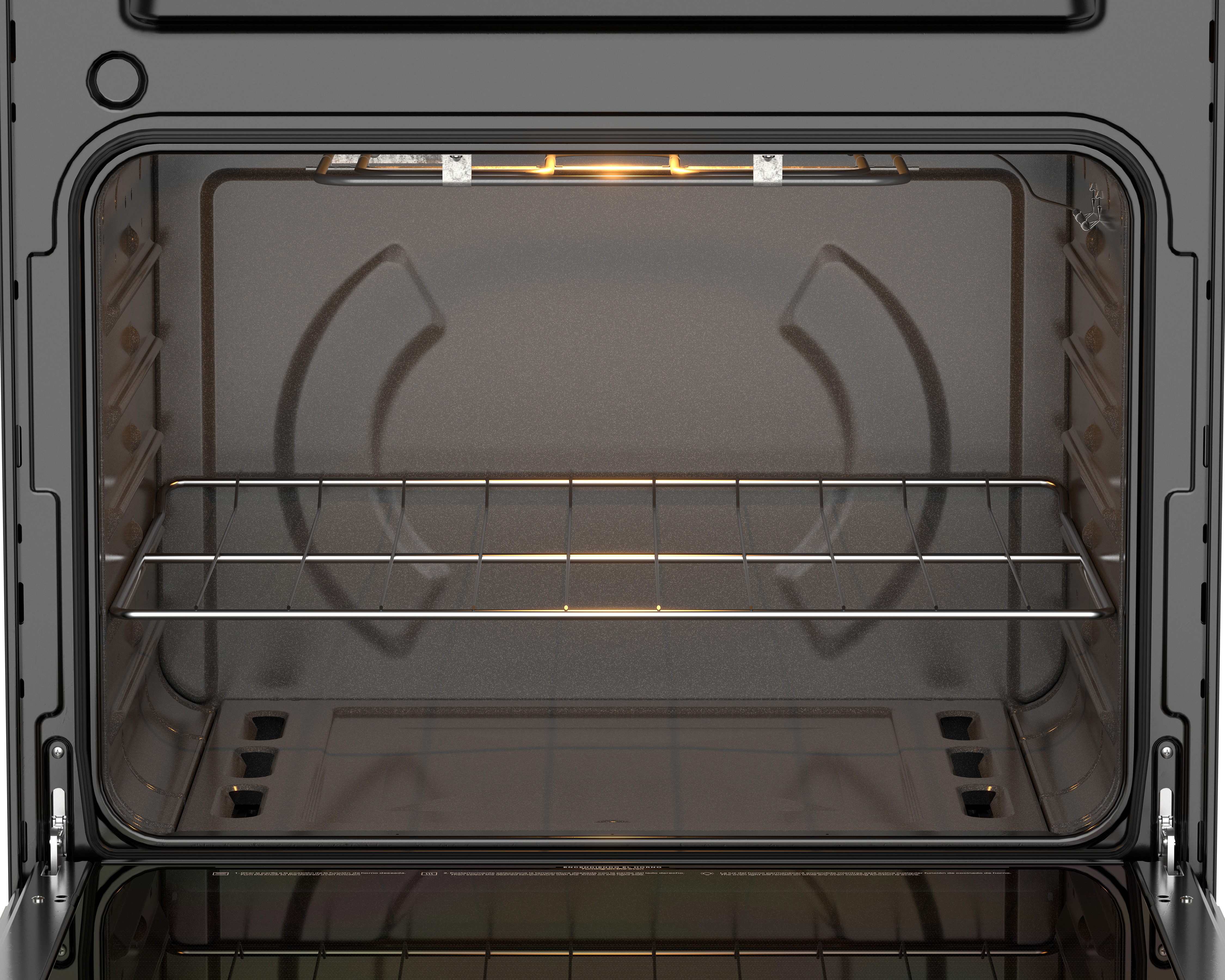 Foto 4 pulgar | Foto 3 | Estufa Whirlpool de Piso 30 Pulgadas con 4 Quemadores Eléctrica WFRE1300D con Horno 3 en 1