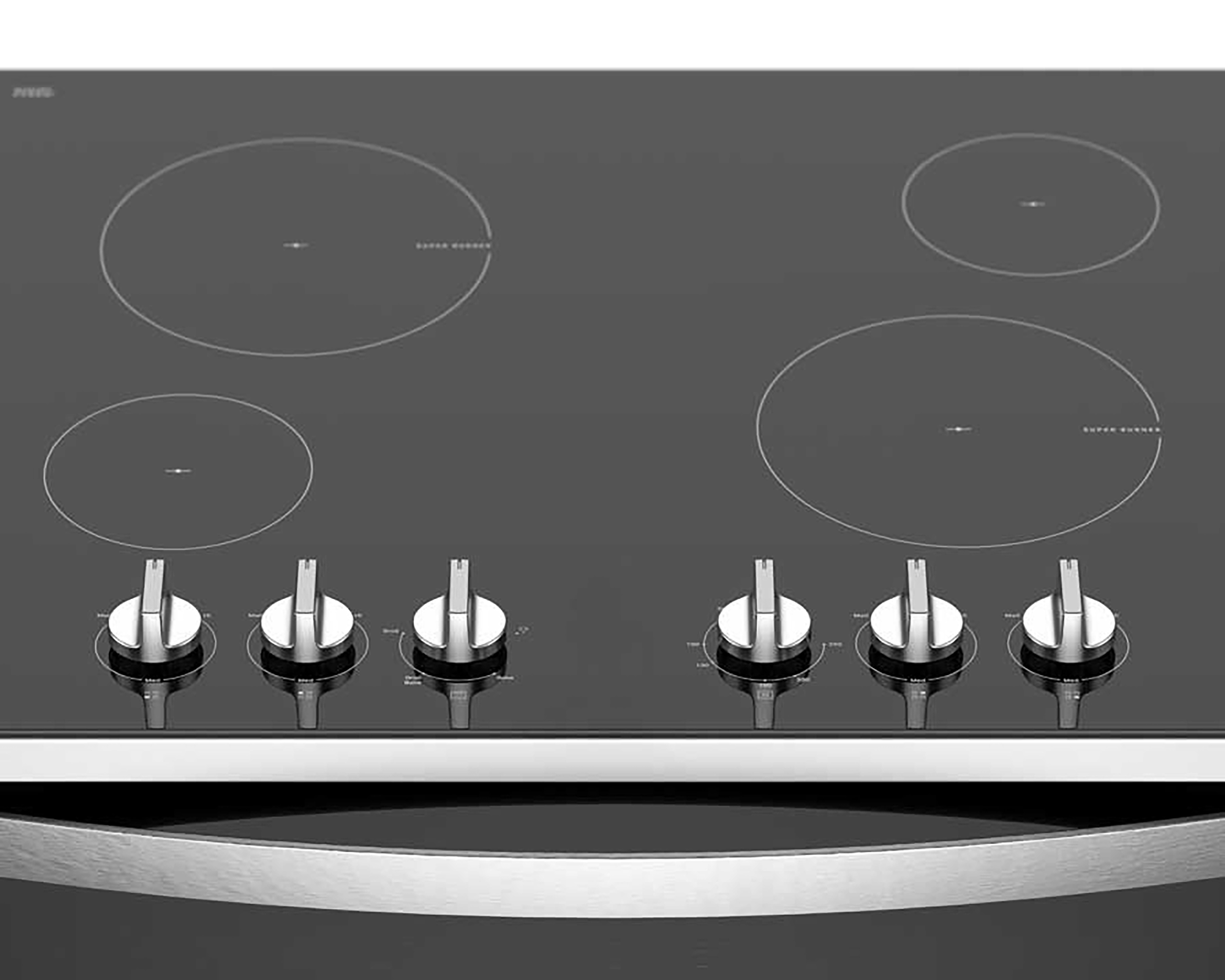 Foto 8 pulgar | Foto 7 | Estufa Whirlpool de Piso 30 Pulgadas con 4 Quemadores Eléctrica WFRE1300D con Horno 3 en 1