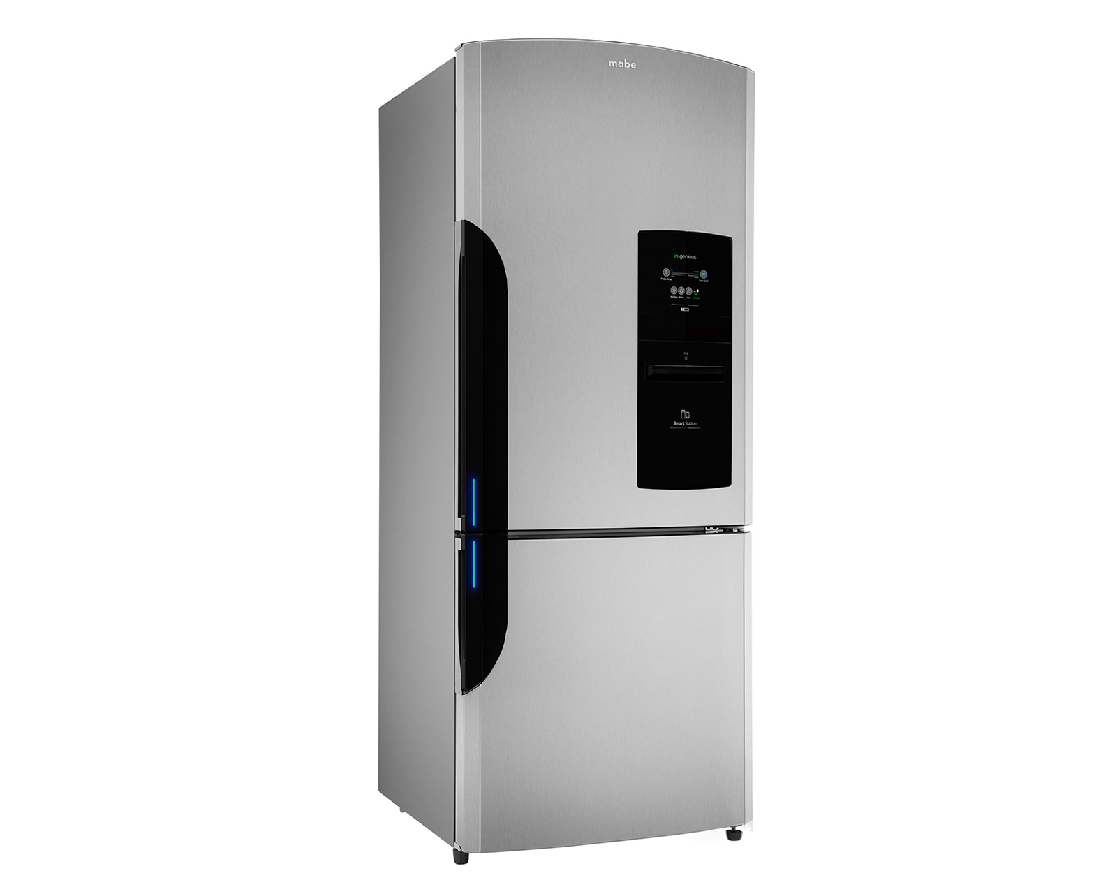 Refrigerador Mabe Bottom Mount 19 Pies Acero RMB520IWMRX1