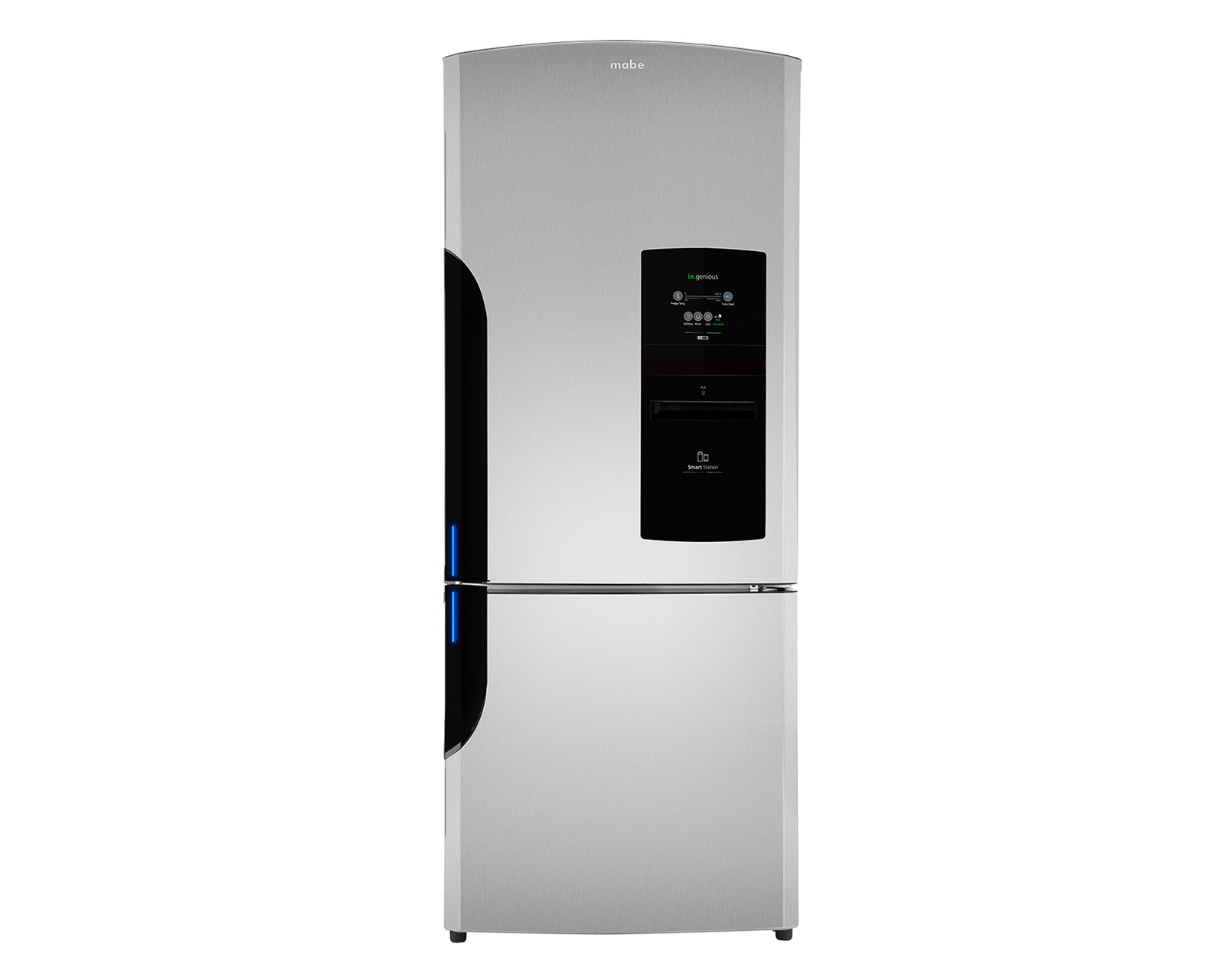 Foto 2 | Foto 2 | Refrigerador Mabe Bottom Mount 19 Pies Acero RMB520IWMRX1