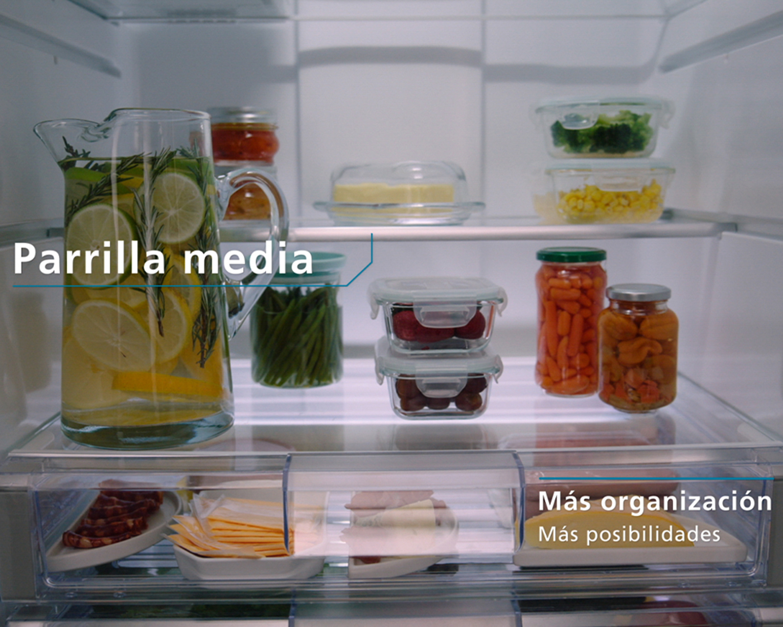 Foto 6 pulgar | Foto 5 | Refrigerador Mabe Bottom Mount 19 Pies Acero RMB520IWMRX1