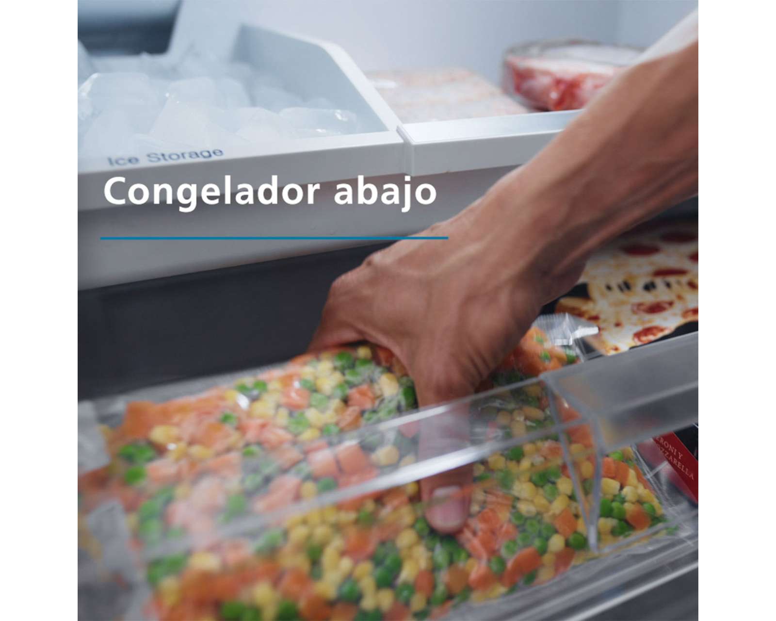 Foto 6 | Foto 6 | Refrigerador Mabe Bottom Mount 19 Pies Acero RMB520IWMRX1