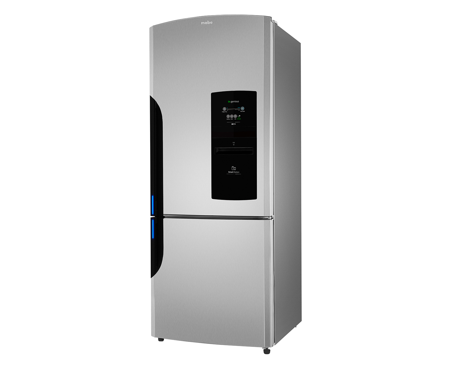 Foto 8 pulgar | Foto 7 | Refrigerador Mabe Bottom Mount 19 Pies Acero RMB520IWMRX1