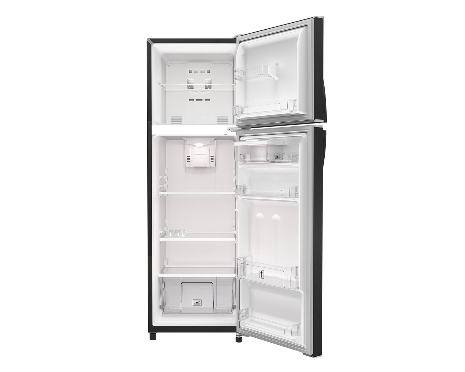 Foto 3 | Foto 3 | Refrigerador Mabe Top Mount 10 Pies Negro RMA250FYMRP0