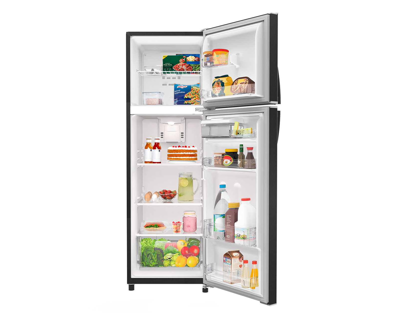 Foto 5 pulgar | Foto 4 | Refrigerador Mabe Top Mount 10 Pies Negro RMA250FYMRP0
