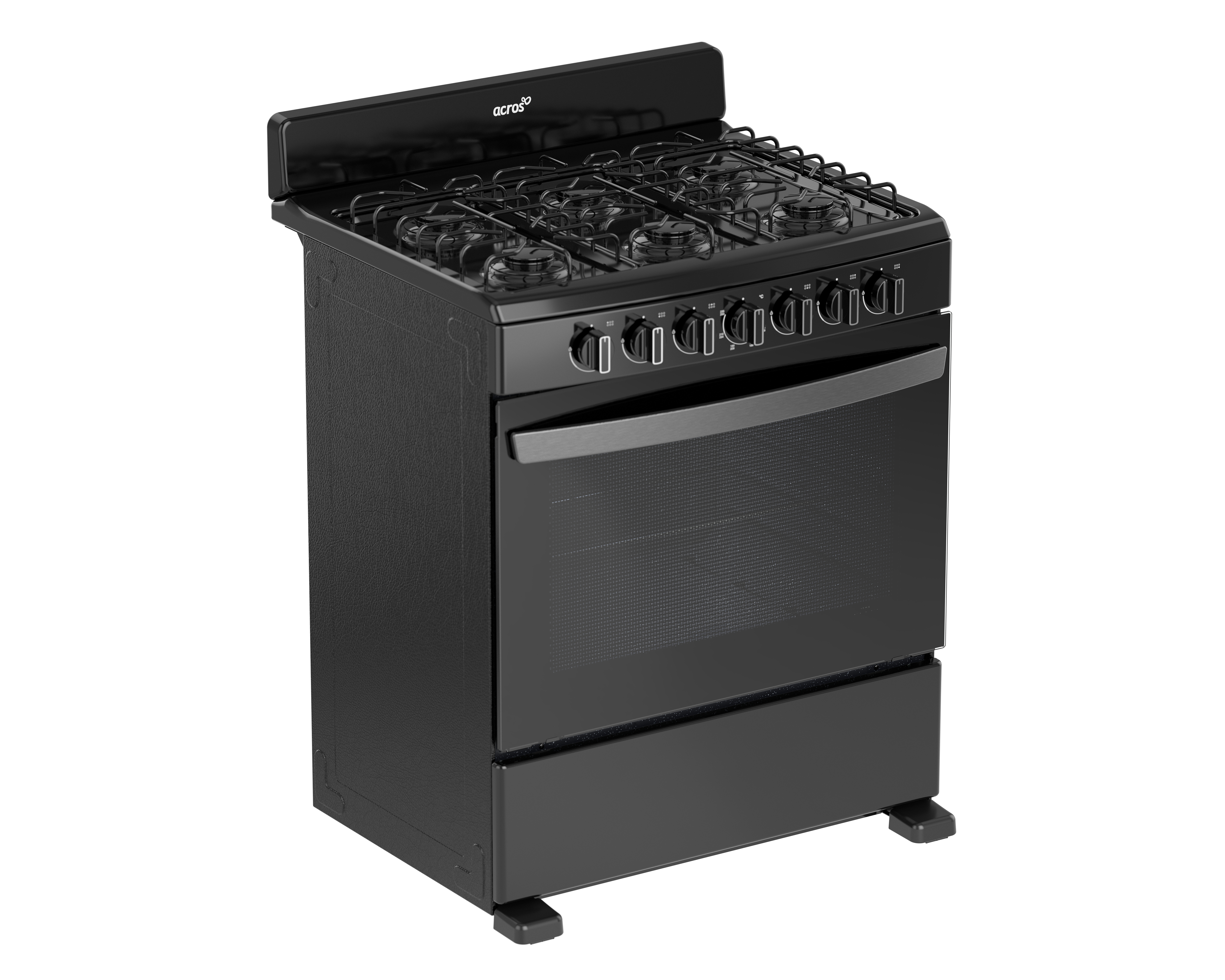 Estufa Acros de Piso 30 Pulgadas 6 Quemadores de Gas AFR2000B