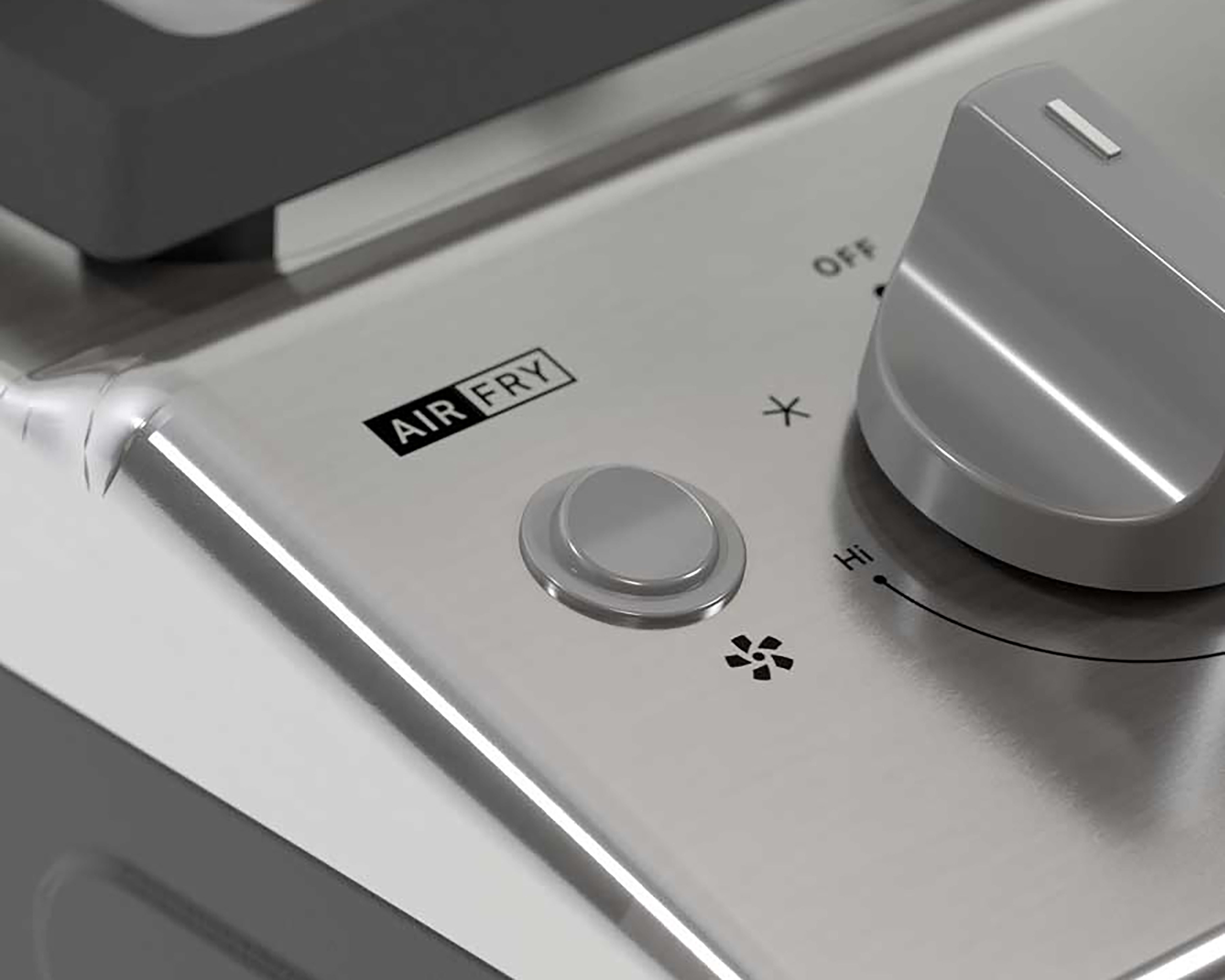 Foto 6 | Foto 6 | Estufa Whirlpool de Piso 30 Pulgadas con 6 Quemadores de Gas WFR7050S Función Freidora de Aire