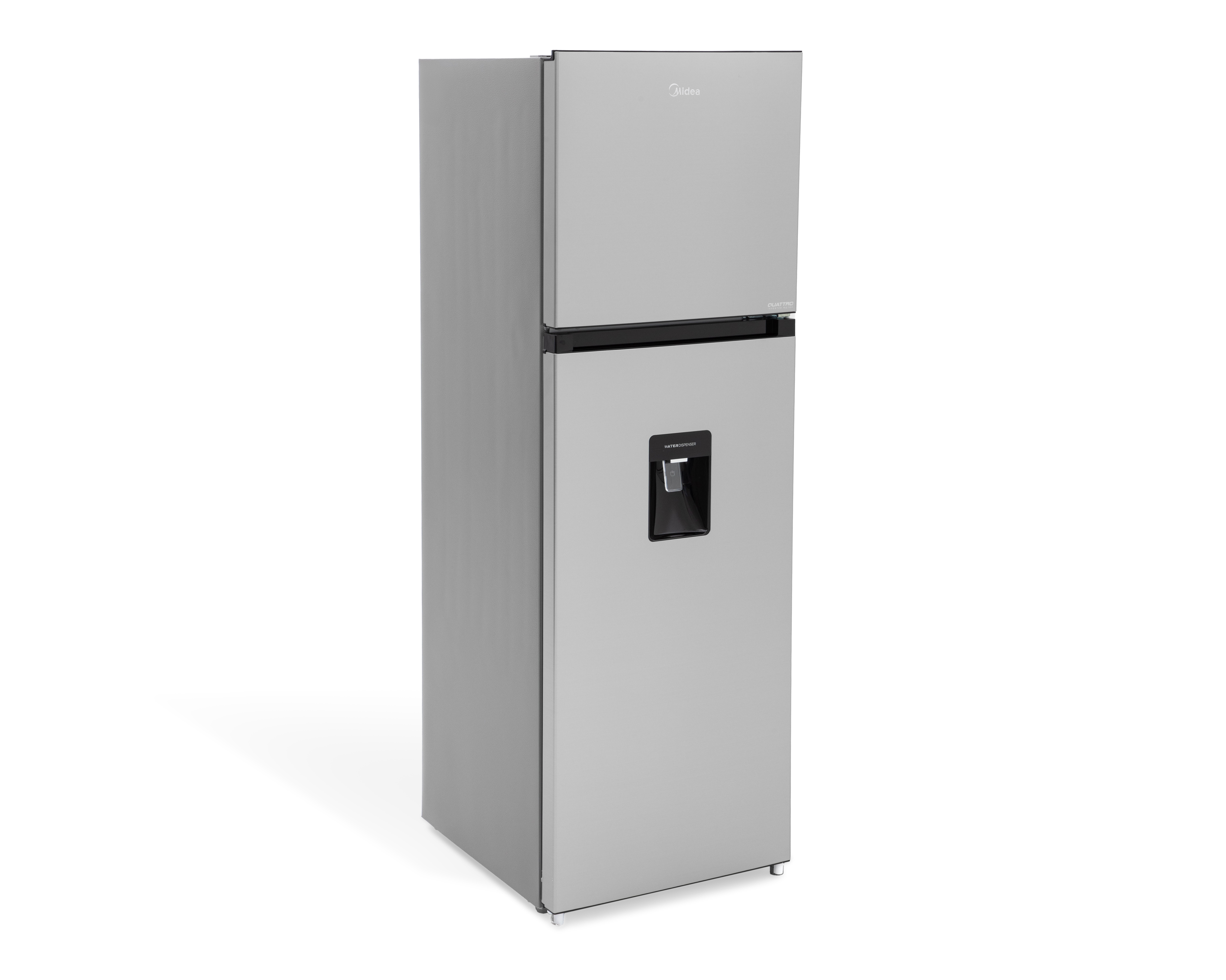 Refrigerador Midea Top Mount 10 Pies Gris MDRT385MTM46WD
