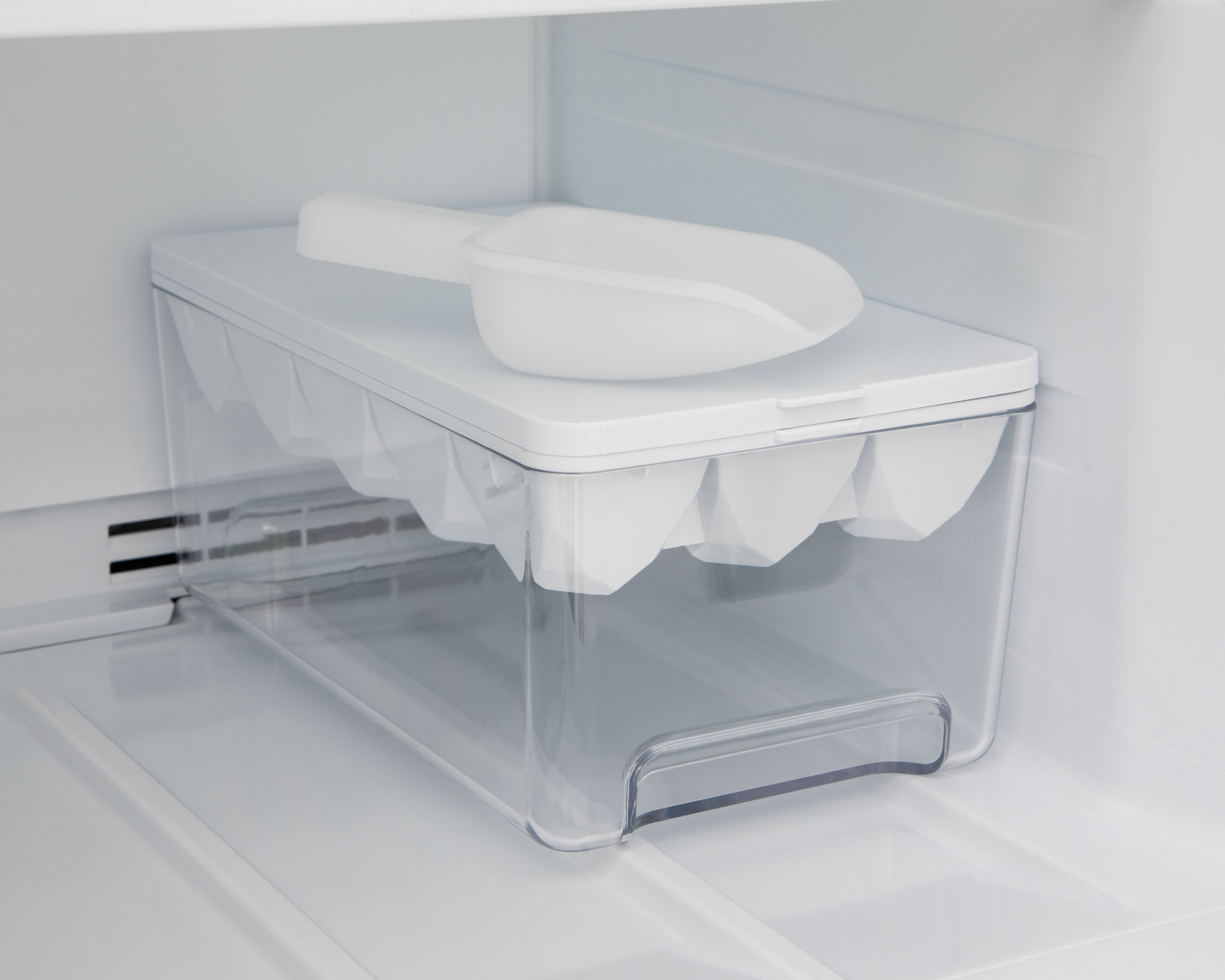Foto 4 | Foto 4 | Refrigerador Midea Top Mount 10 Pies Gris MDRT385MTM46WD