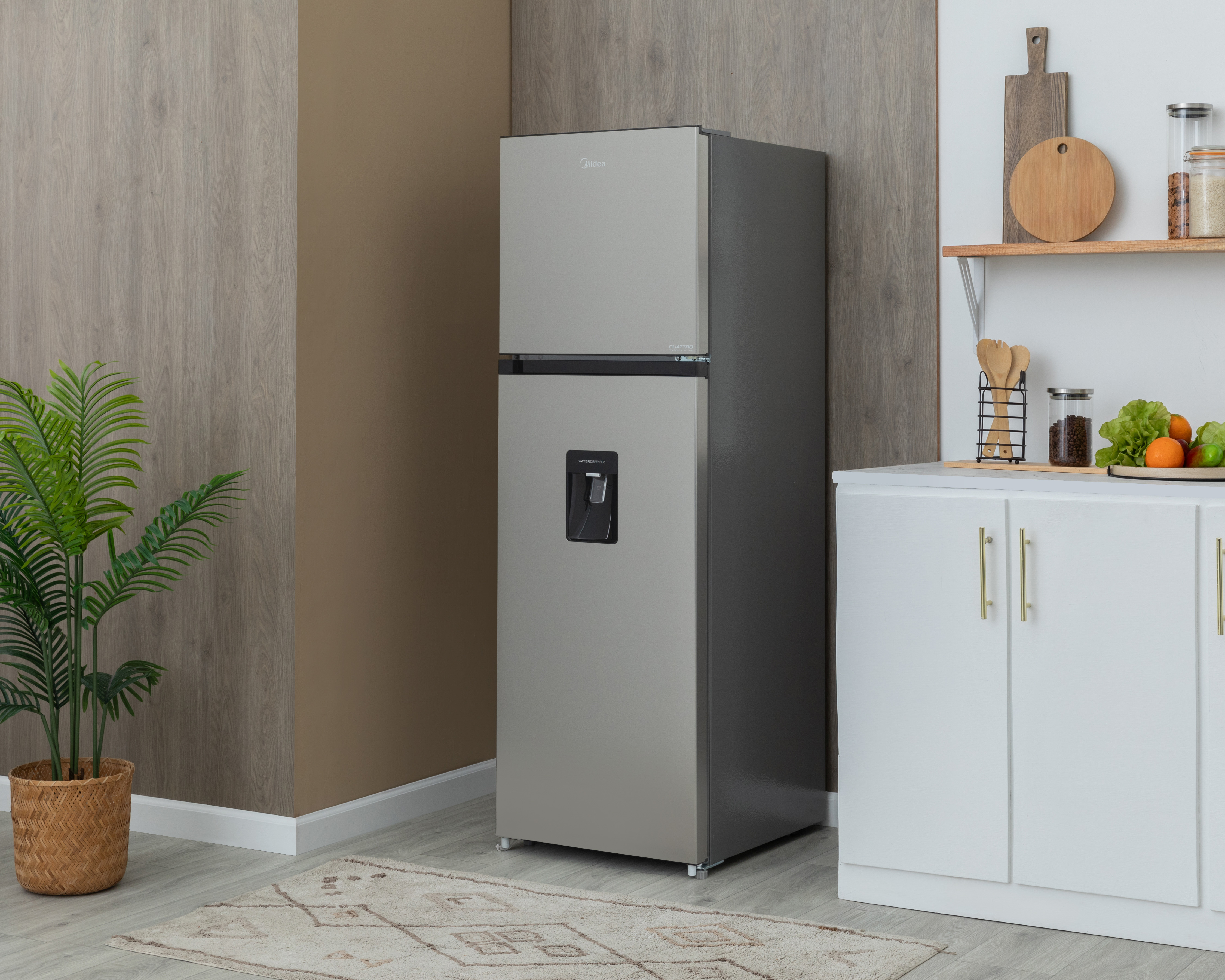 Foto 7 | Foto 7 | Refrigerador Midea Top Mount 10 Pies Gris MDRT385MTM46WD