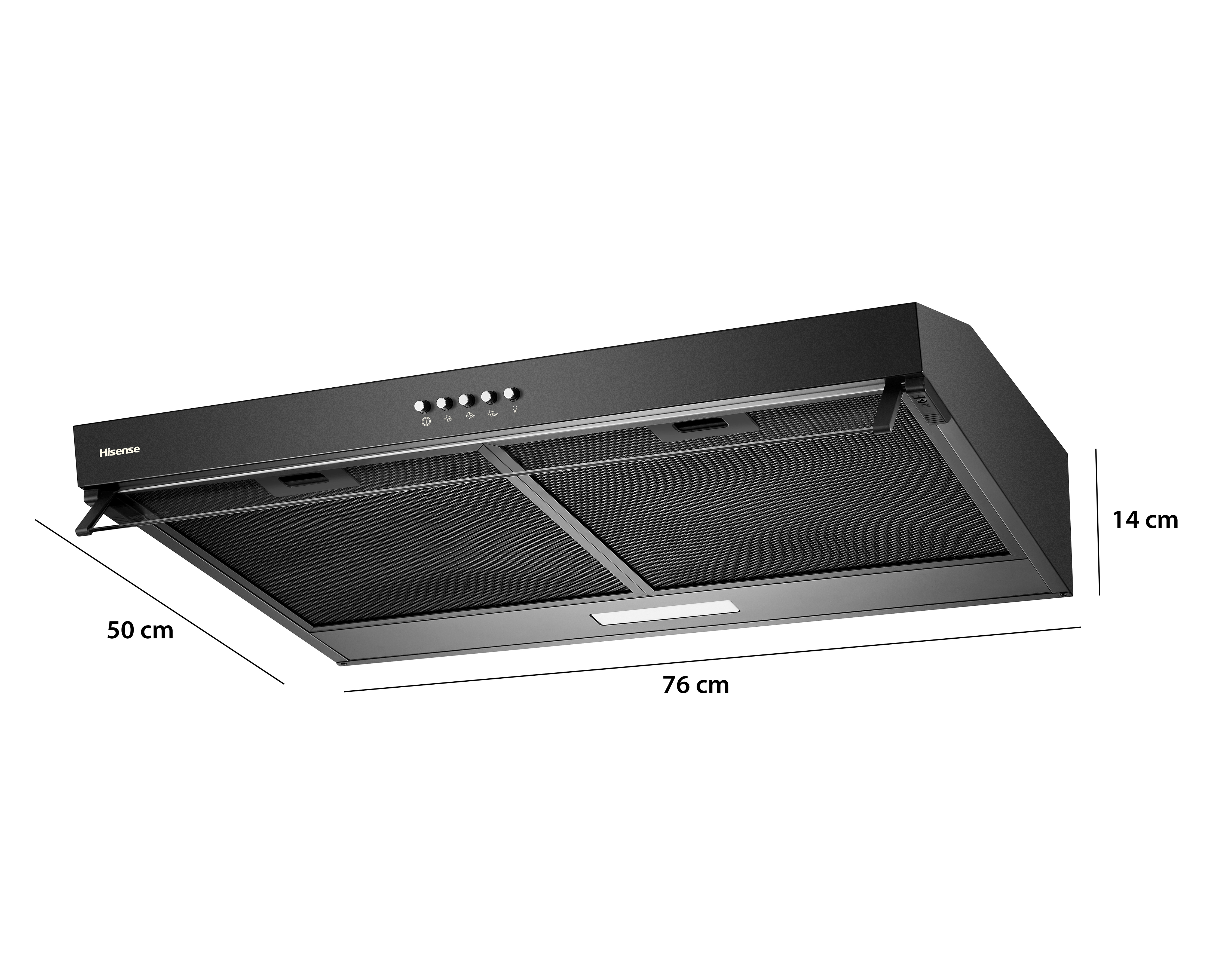 Foto 5 | Foto 5 | Campana de Pared Hisense 76 cm Negra