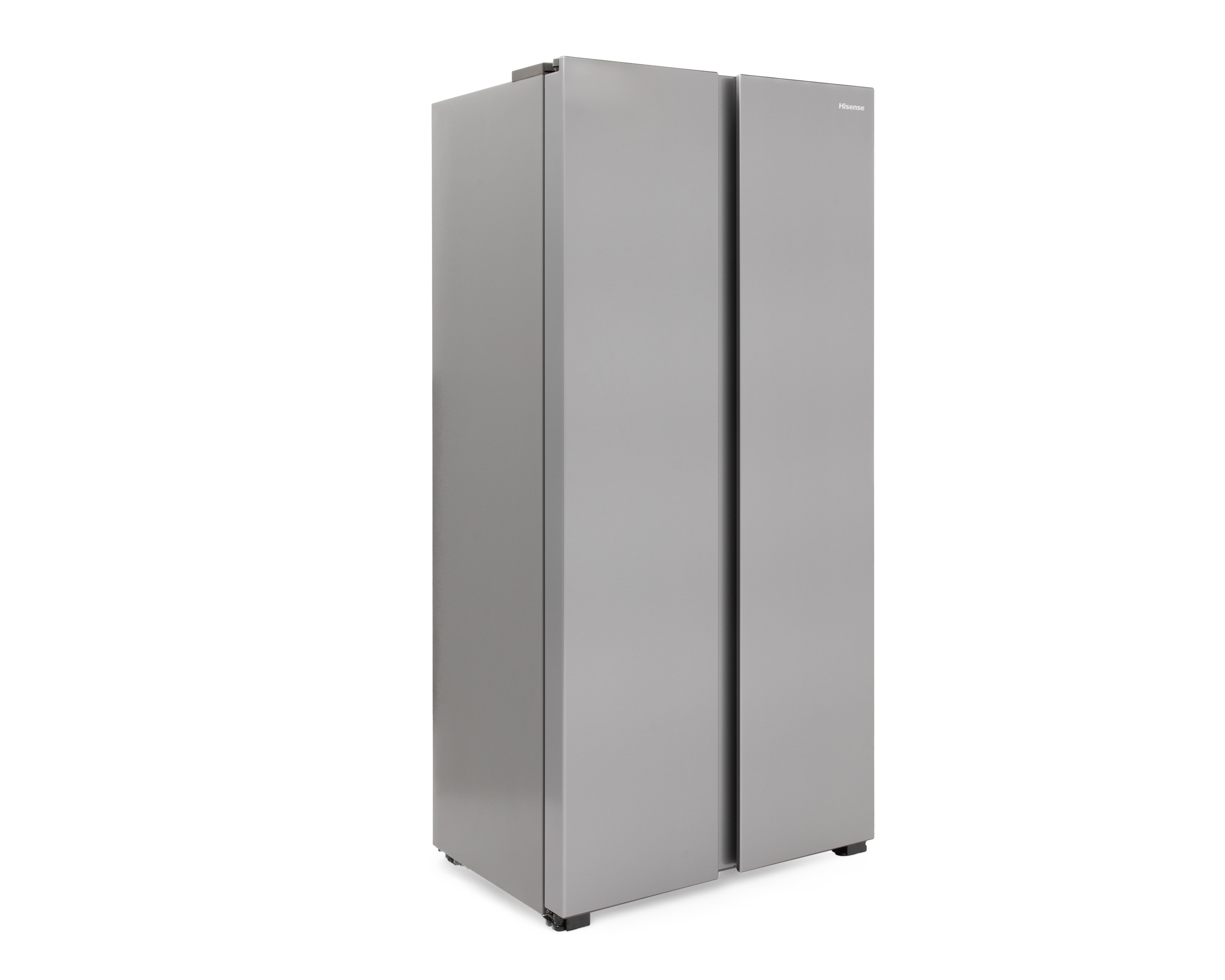 Refrigerador Hisense Side by Side 15 Pies Silver RS15N6GCX