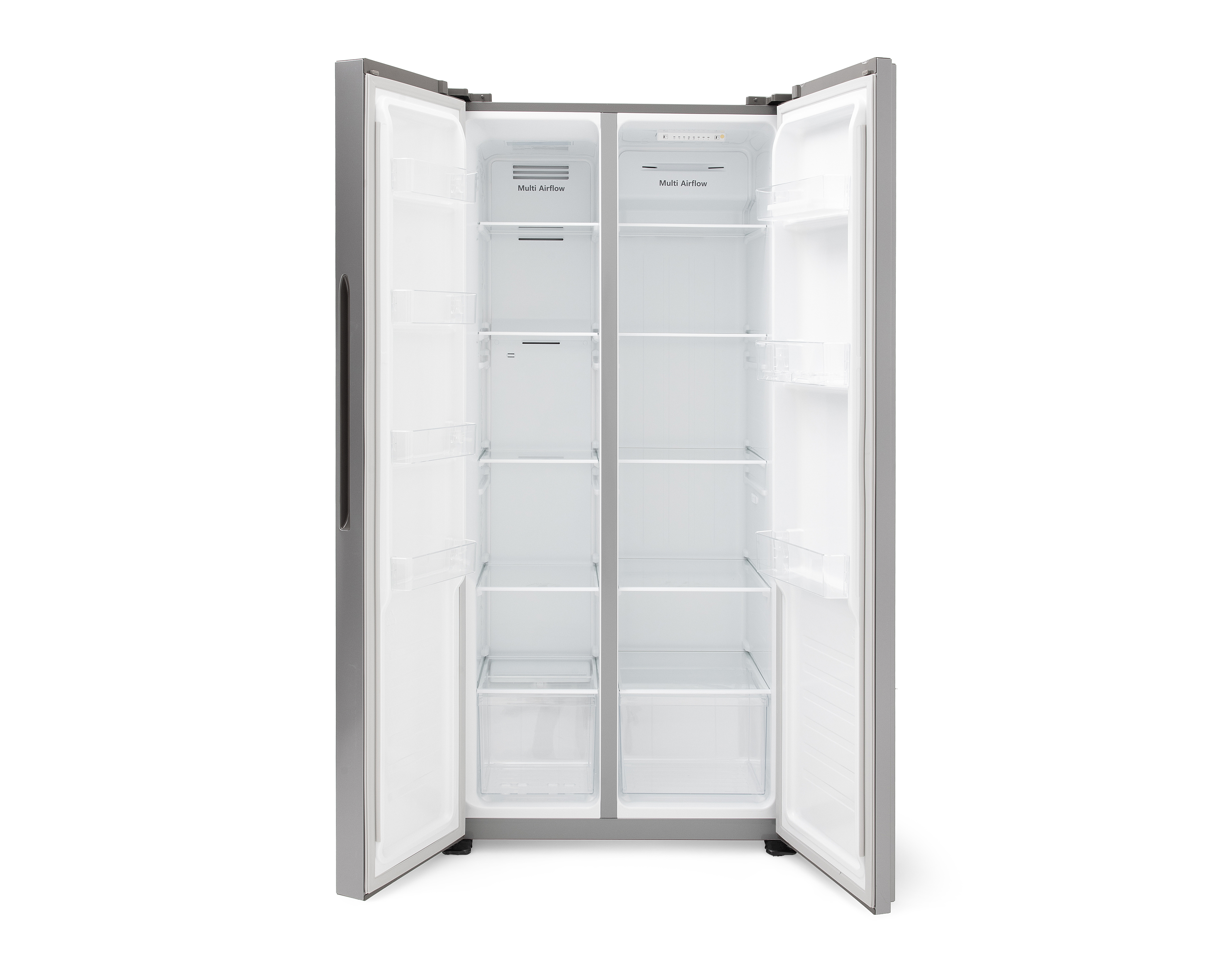 Foto 3 | Foto 3 | Refrigerador Hisense Side by Side 15 Pies Silver RS15N6GCX