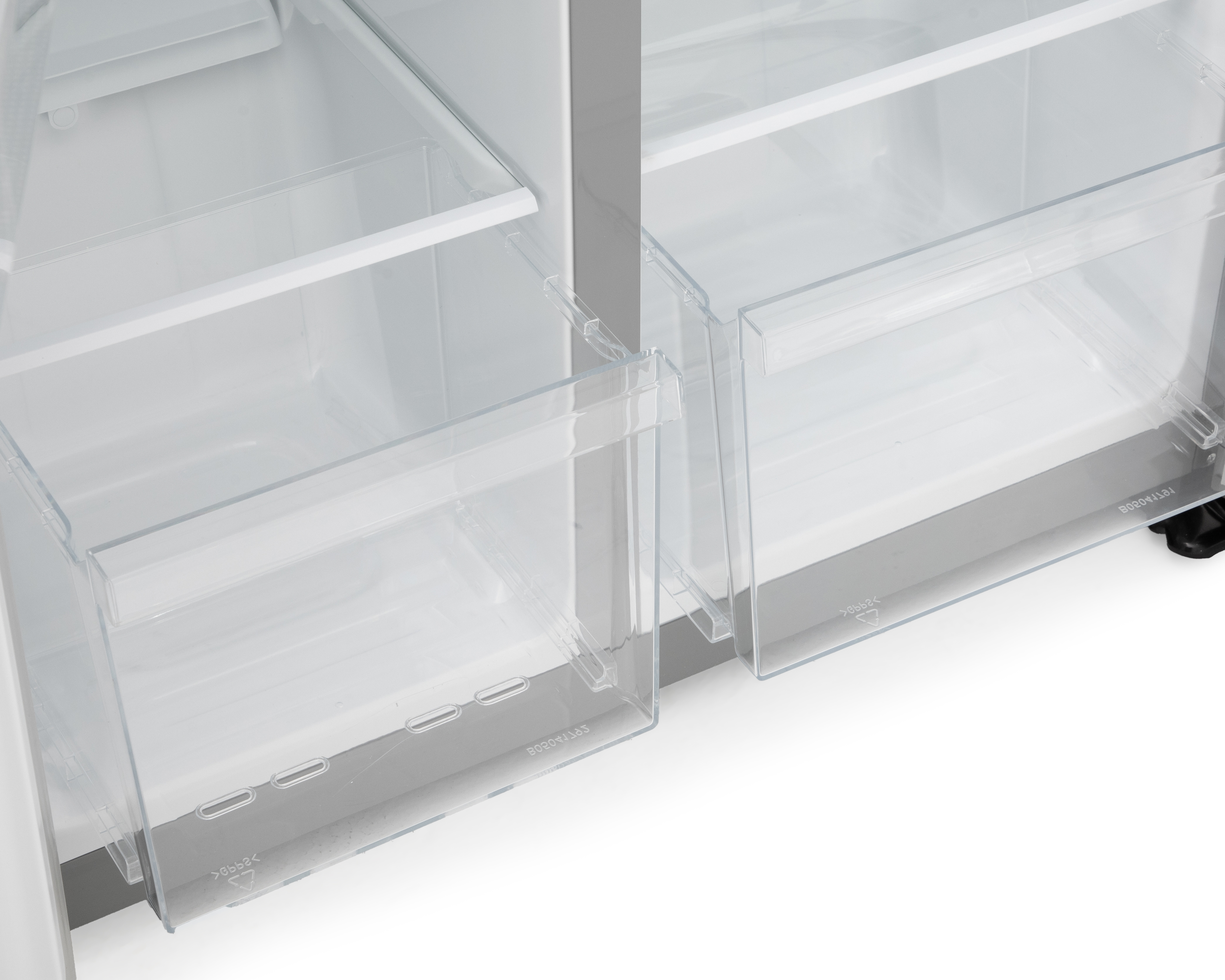 Foto 5 | Foto 5 | Refrigerador Hisense Side by Side 15 Pies Silver RS15N6GCX