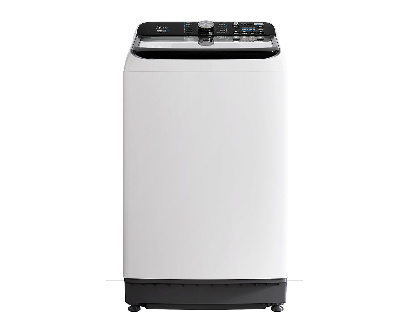 Foto 1 | Foto 1 | Lavadora Midea Automática MA512W18W 18 kg Blanca