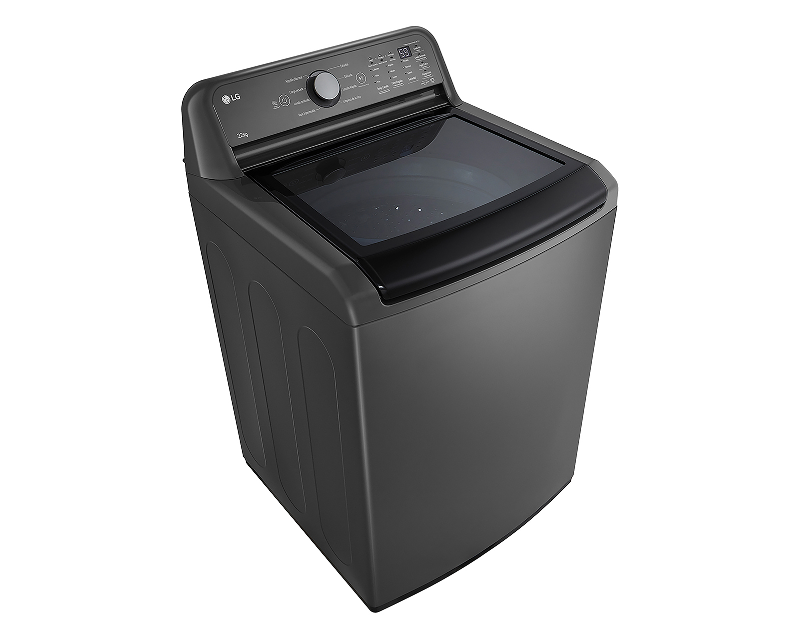 Foto 2 | Foto 2 | Lavadora LG Automática WT22MT6HK 22 Kg Negra