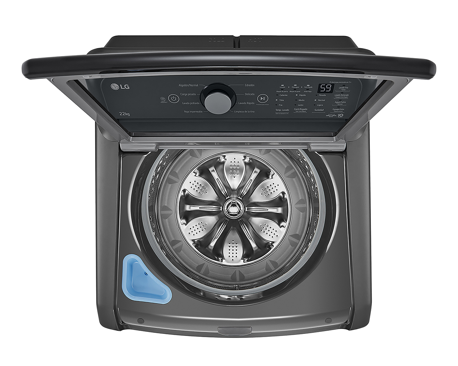 Foto 5 | Foto 5 | Lavadora LG Automática WT22MT6HK 22 Kg Negra